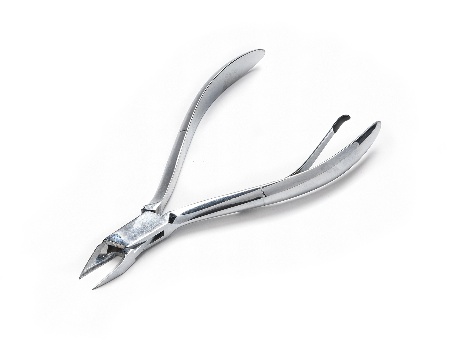 Pince d'angle nickel - 13 cm