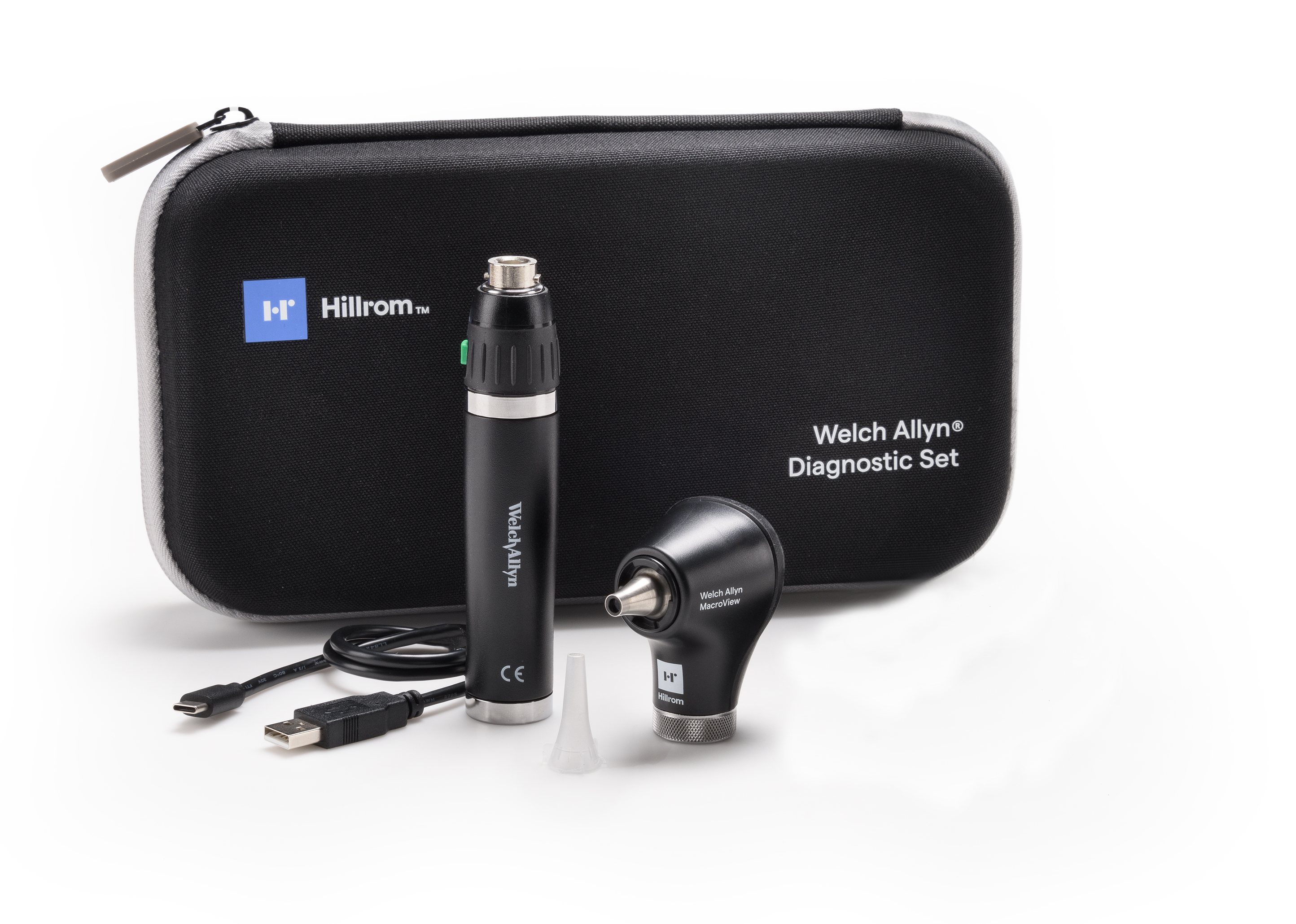 Welch Allyn set otoscope MacroView Basic - USB