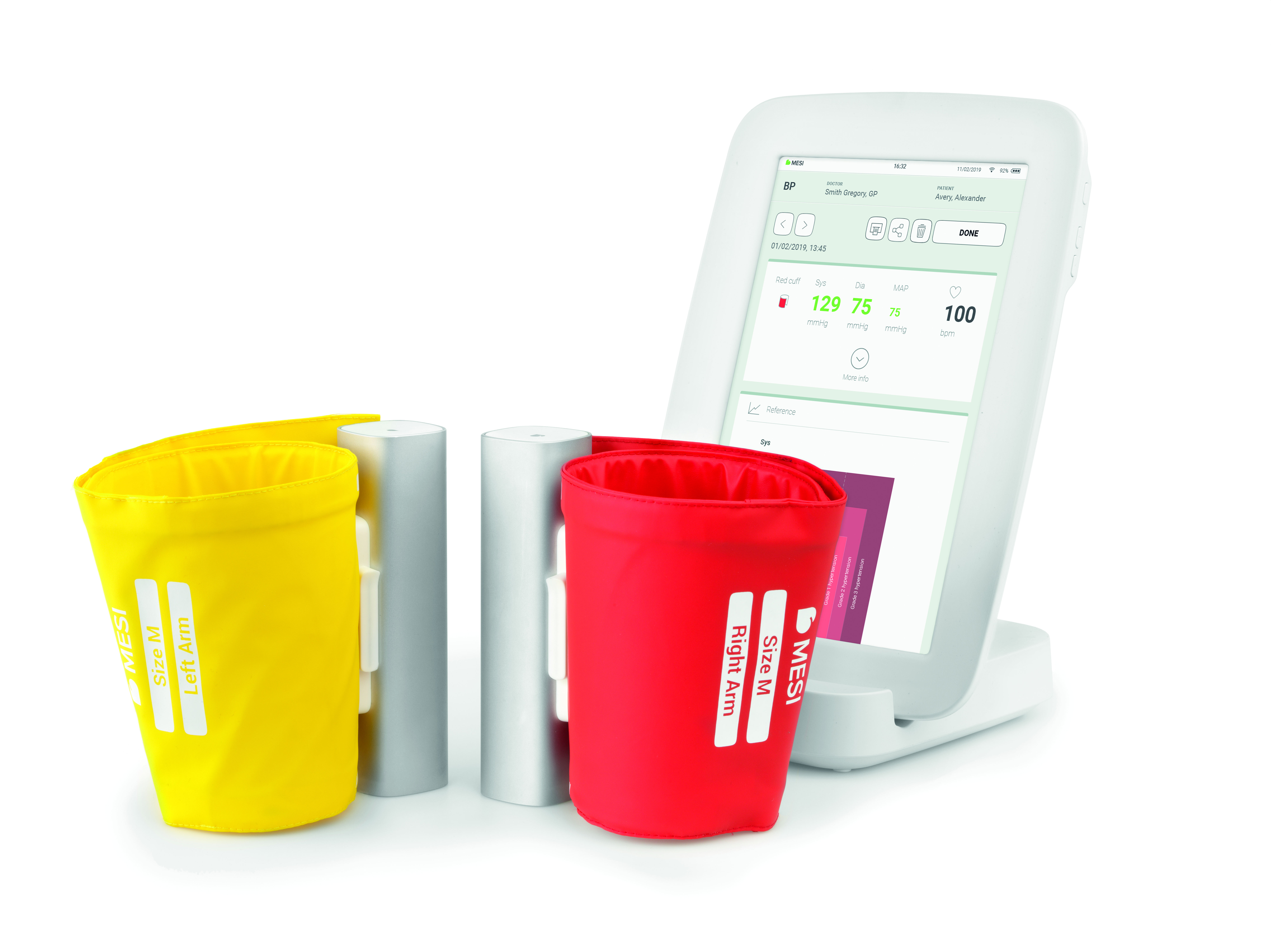 MESI mTABLET BP - Bloeddruk - draadloos