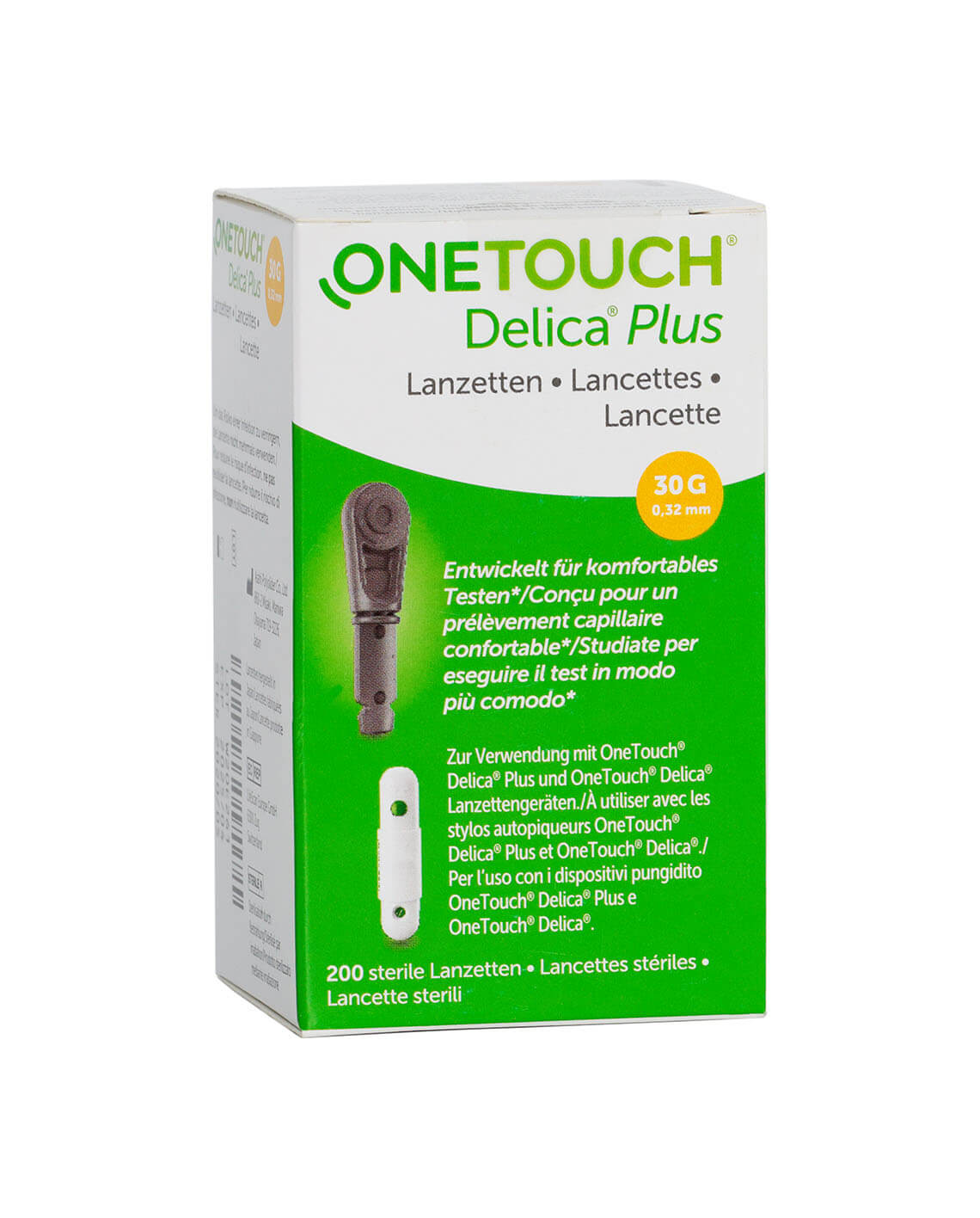 One touch Delica Plus lancetten (100 st)