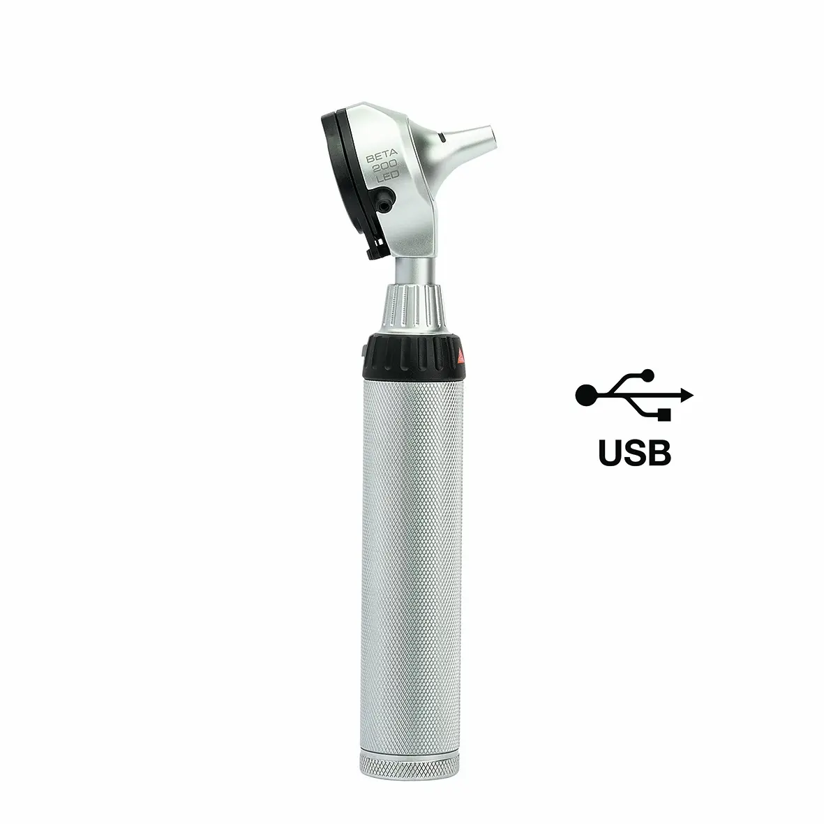 Otoscope Heine Beta 200 LED - 3,5 V - cable USB (sans trousse)