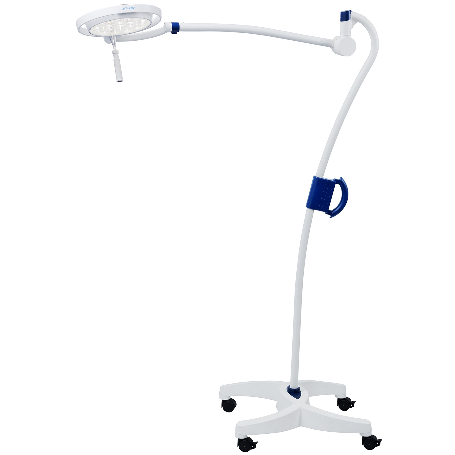 Dr. Mach LED 130 lamp op statief