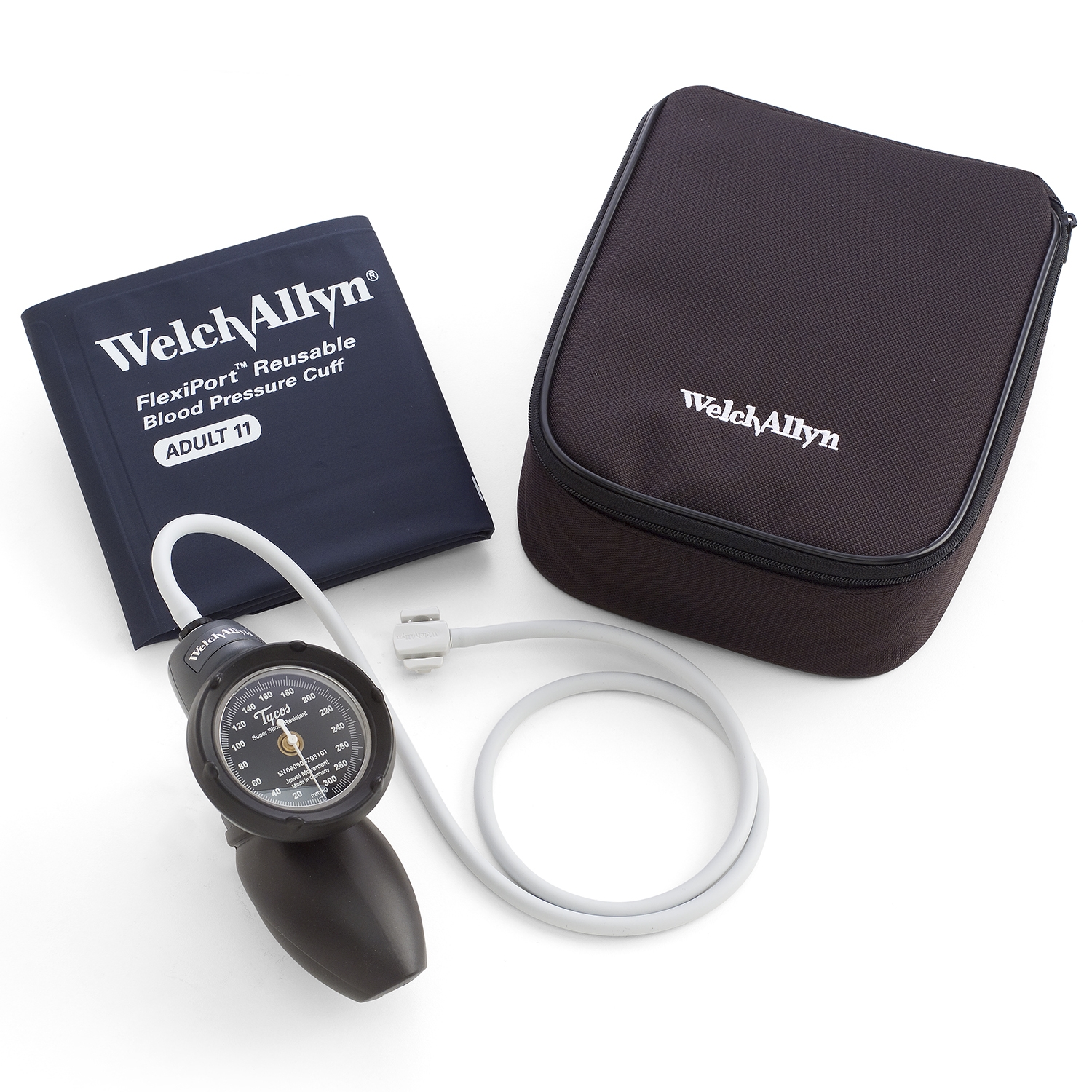 Welch Allyn bloeddrukmeter DuraShock DS58 - platinum serie