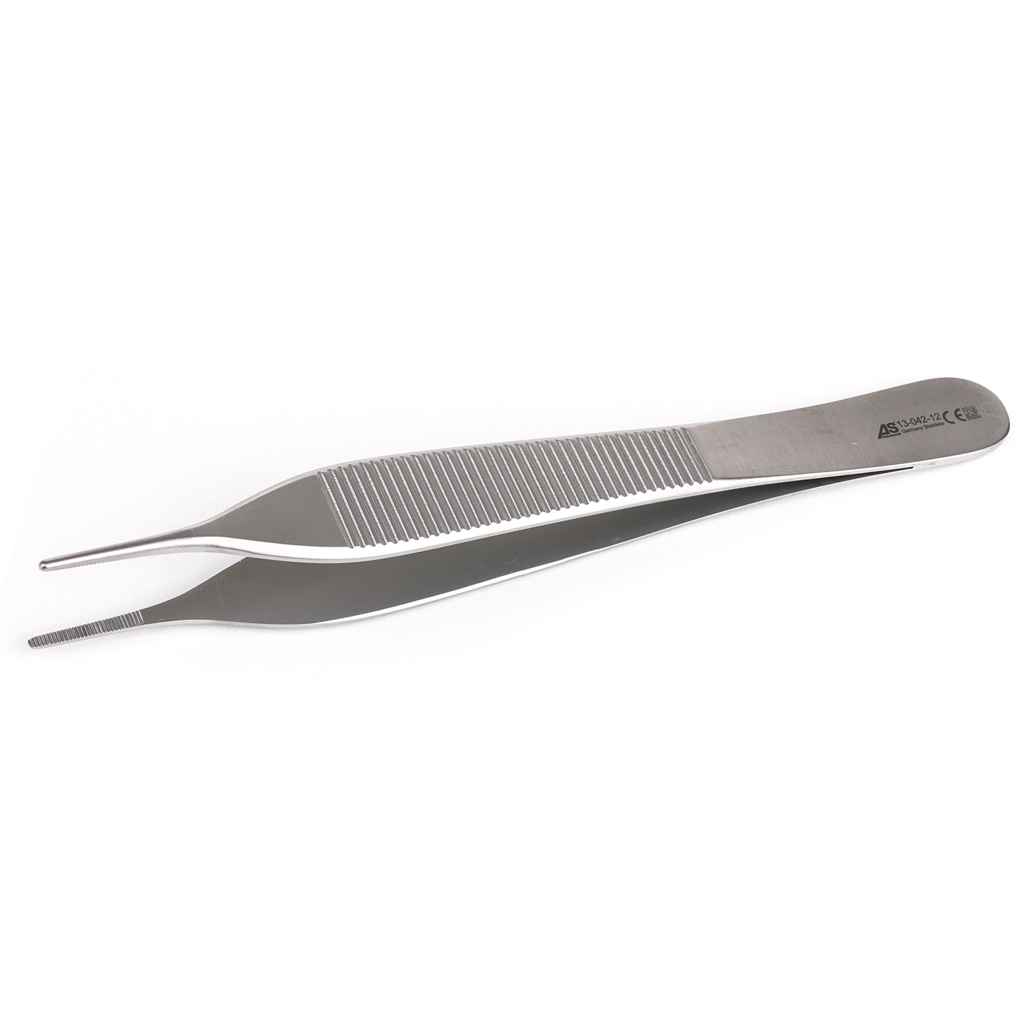 Pincet Adson anatomisch Duits - 12 cm