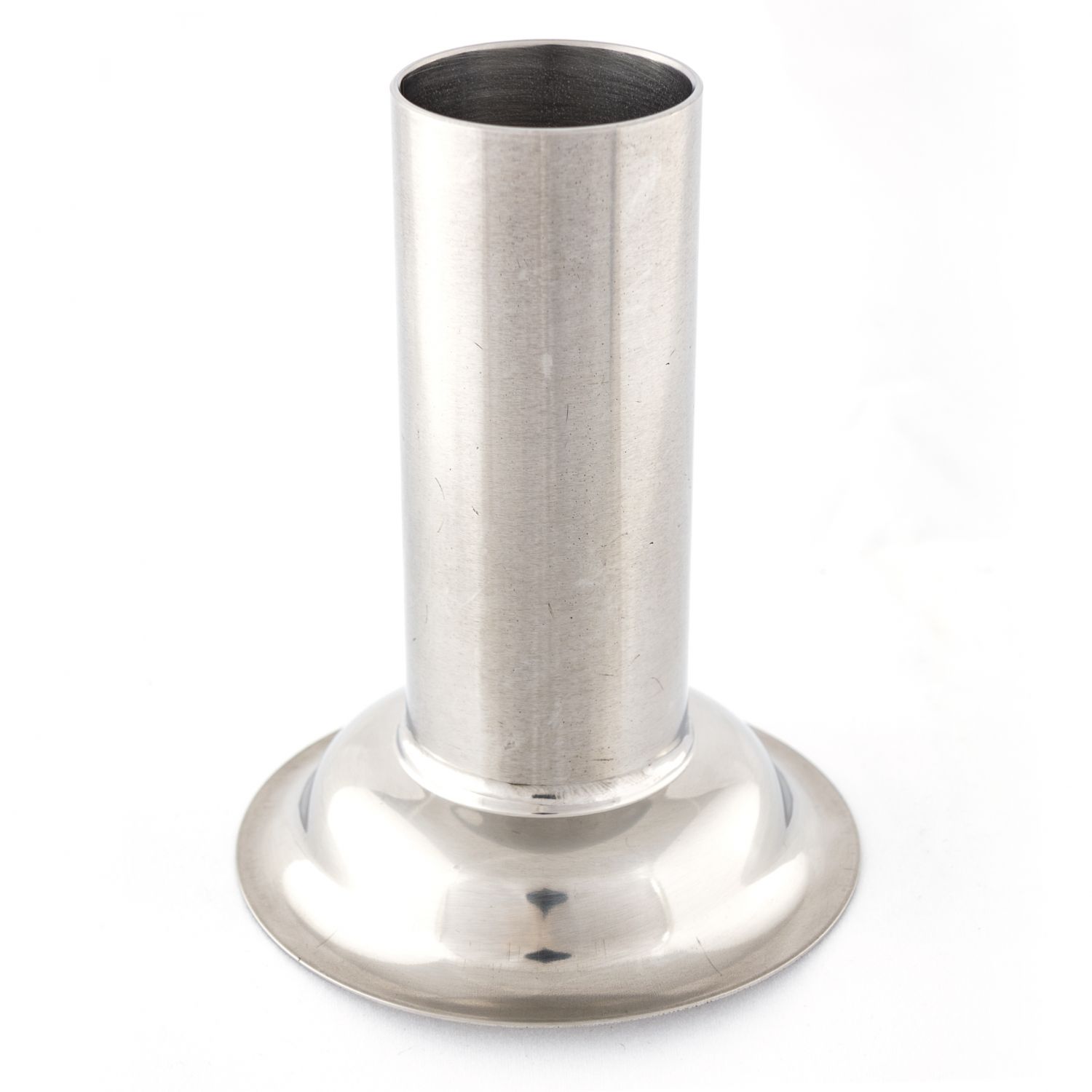 Instrumentenkoker inox - diam 3 x hoogte 9 cm