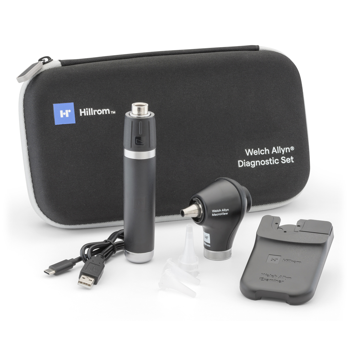 Welch Allyn otoscoop set MacroView Plus - USB