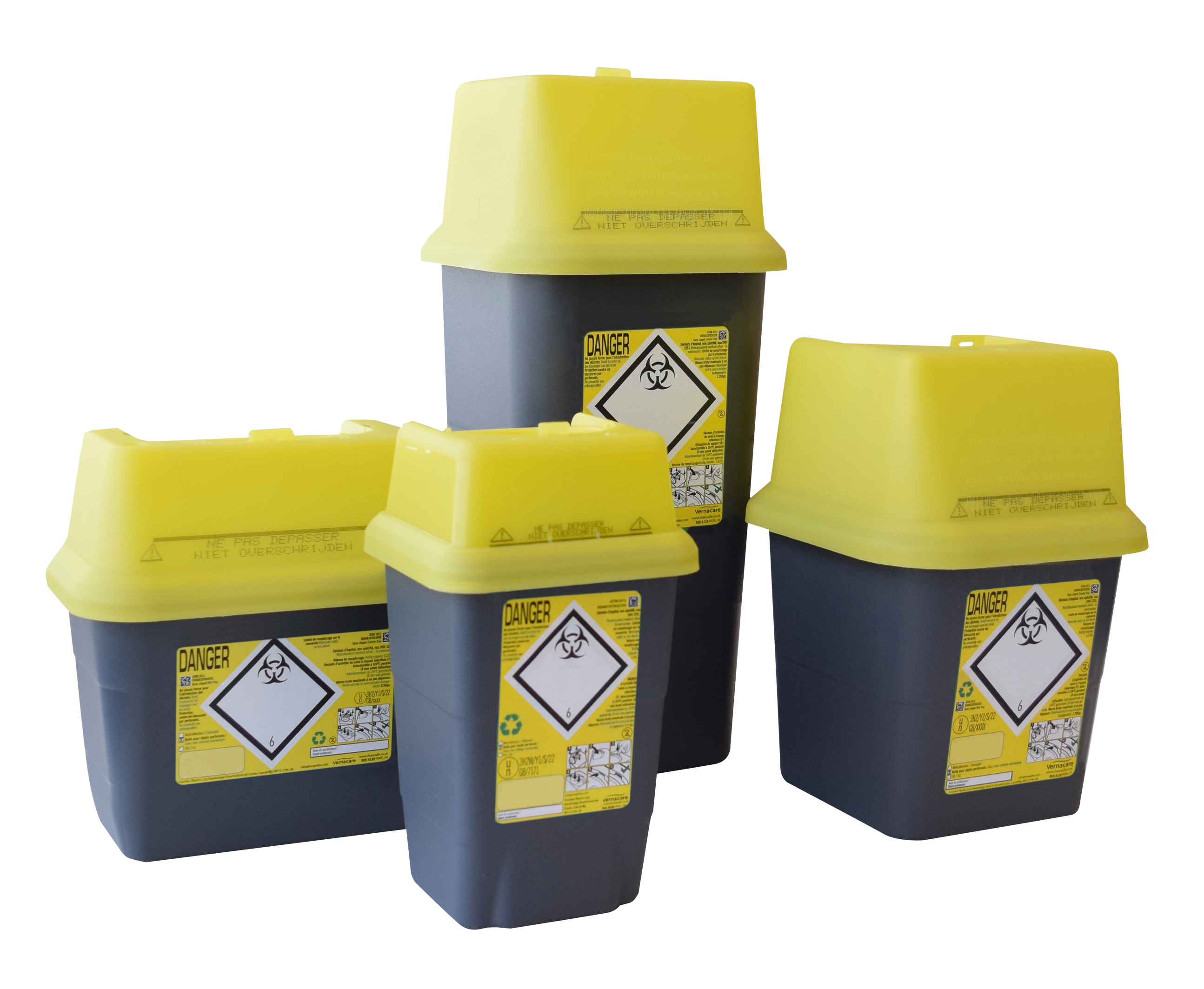 Sharpsafe naaldcontainer - 1 l