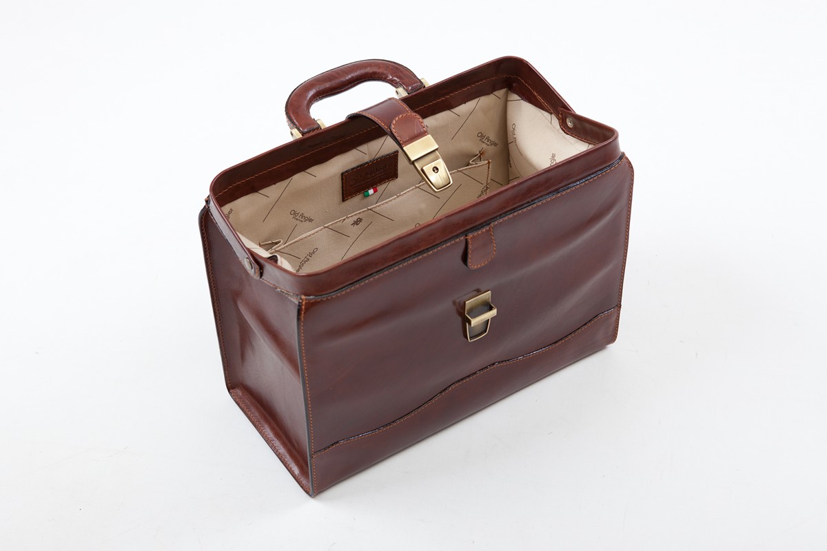 Malette médicale Old Angler 3013 - Brun