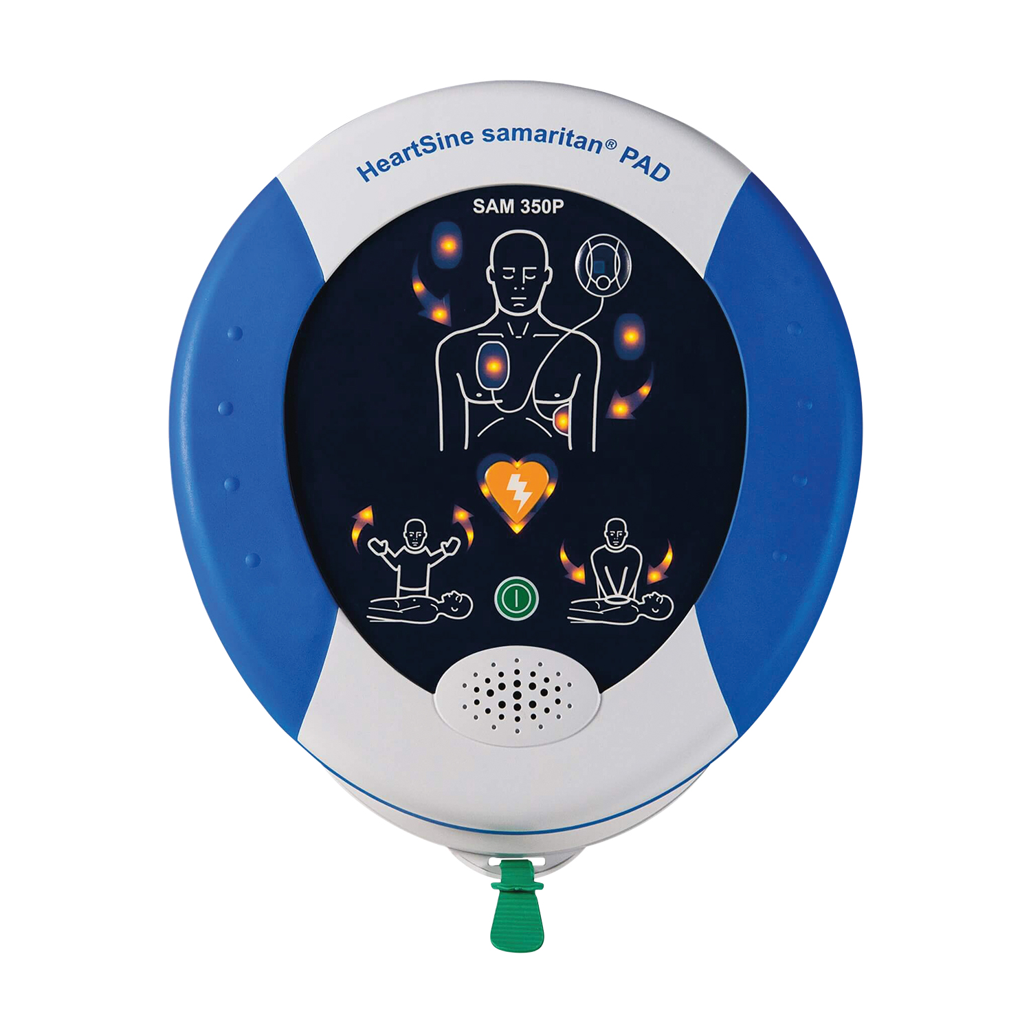 AED Heartsine Samaritan PAD 350P defibrillator - FR