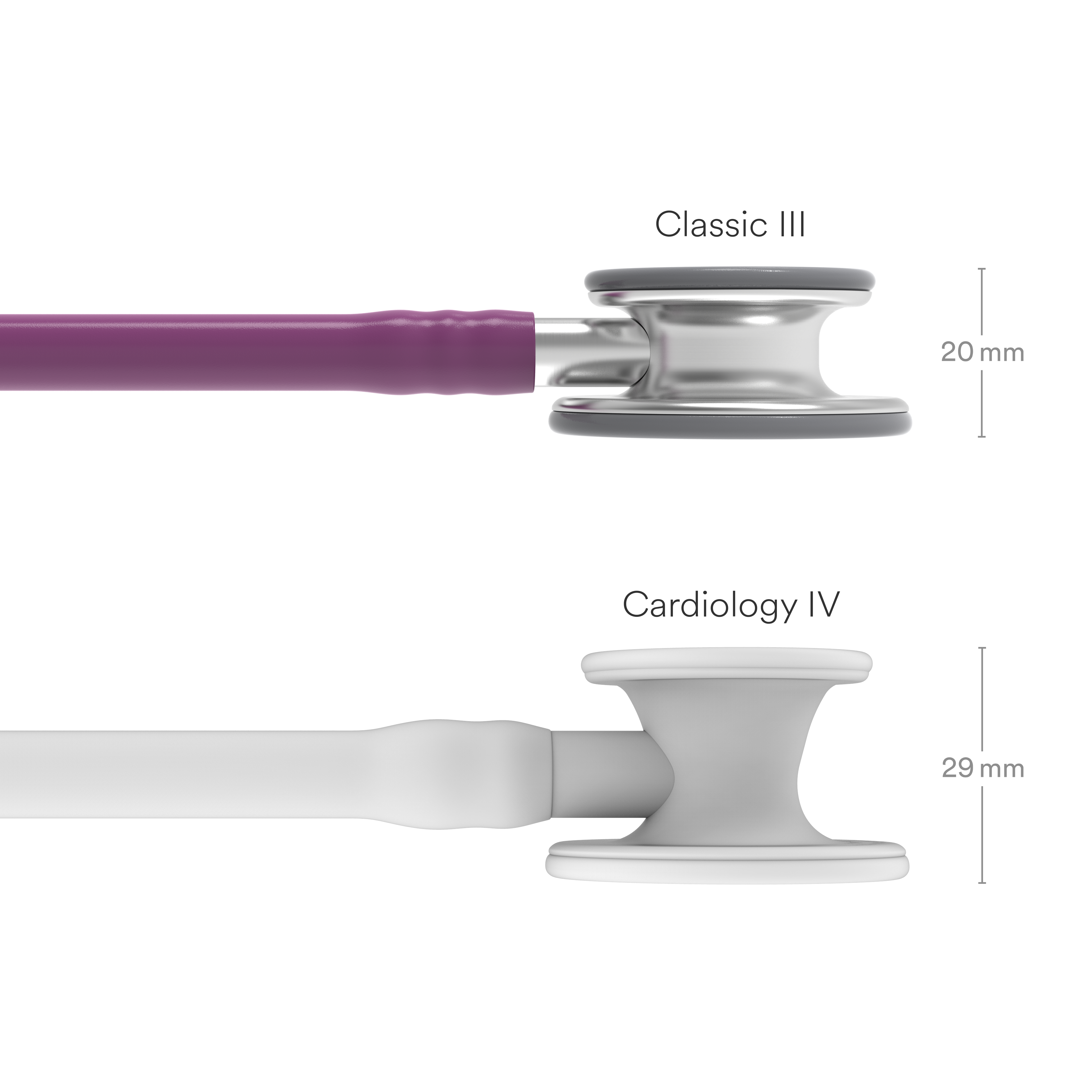 Littmann stéthoscope Classic III - plum