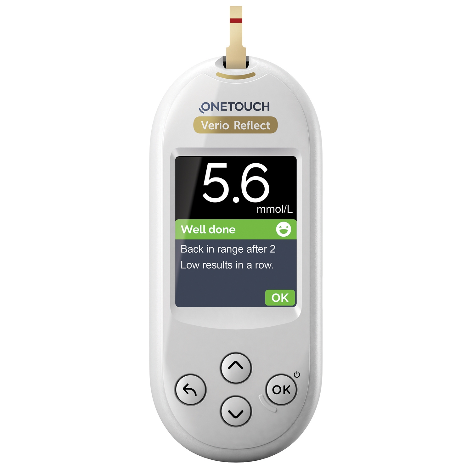 One touch Verio reflect glucometer startkit