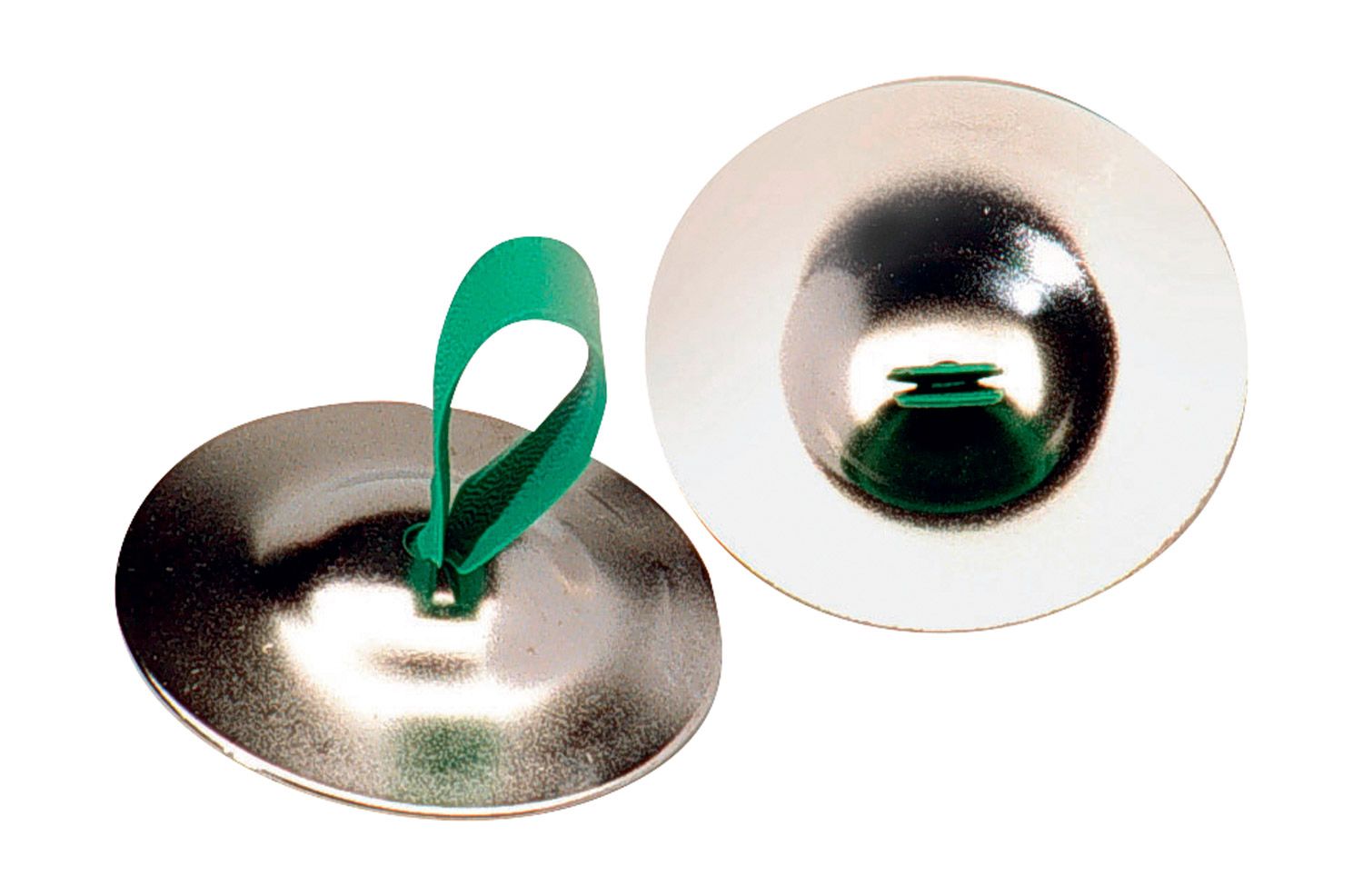Cymbales de doigt 6,2 cm (2) -- 511218