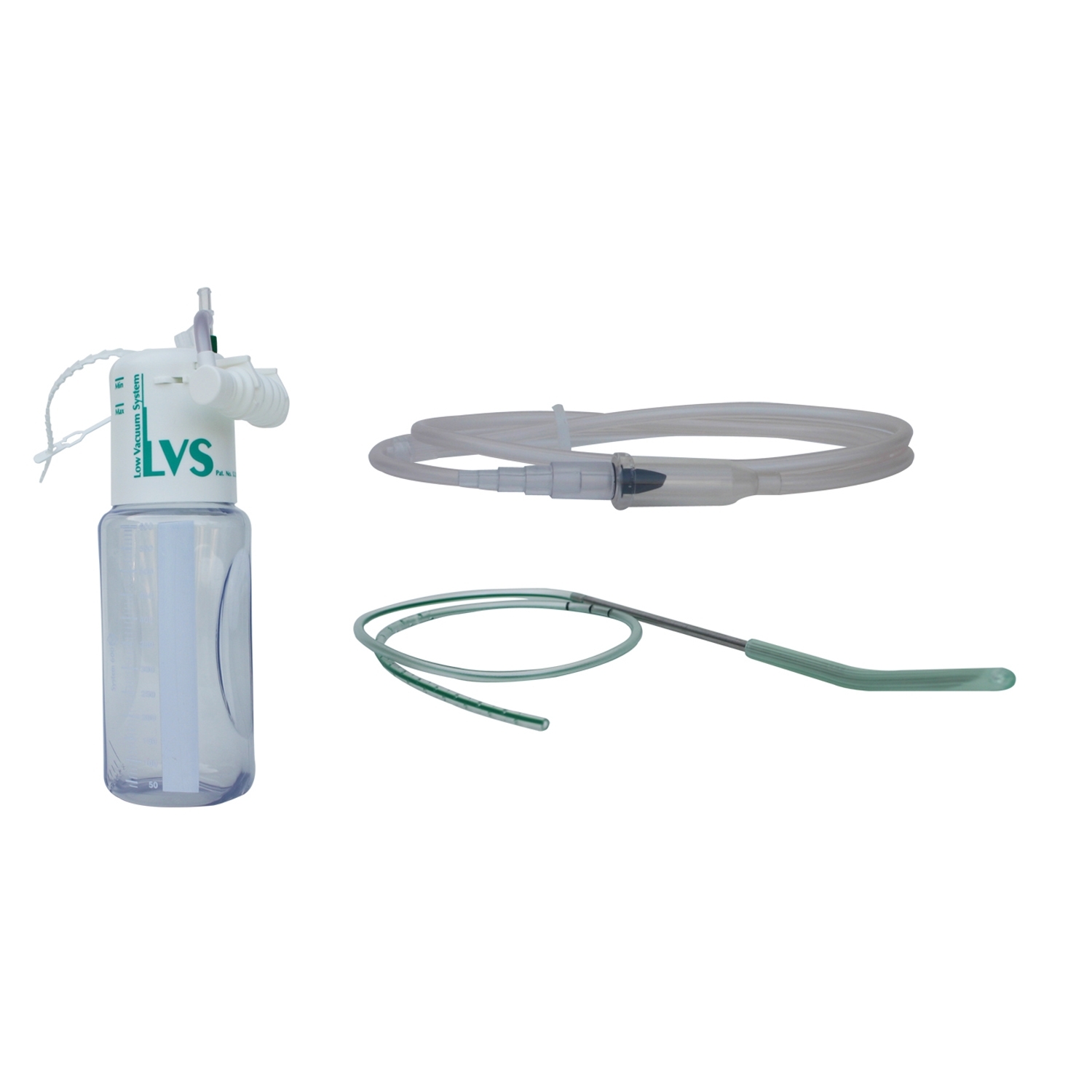 Medinorm LVS 600 ml + tube + drain PUR - 50 cm - CH 10