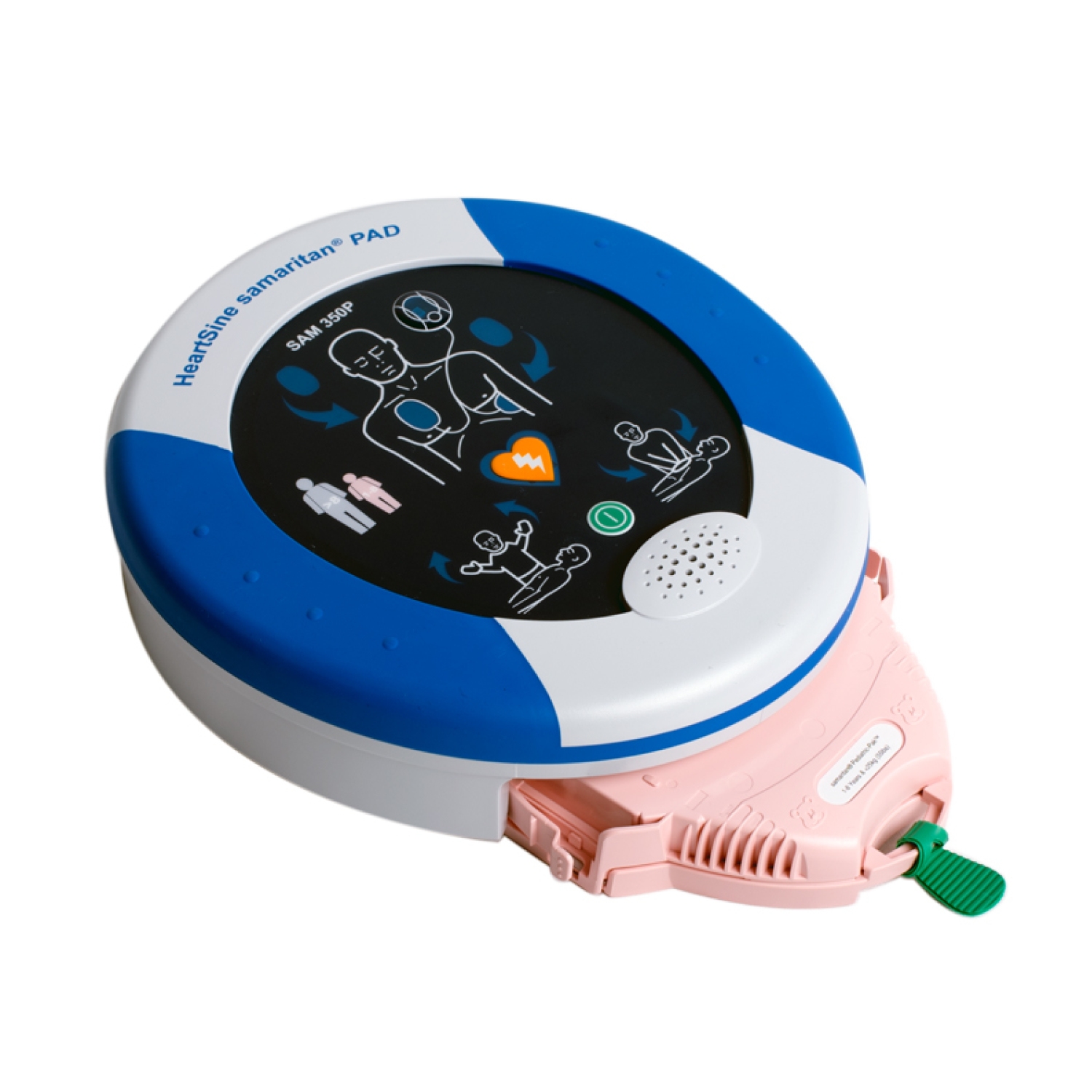 DAE Heartsine Samaritan PadPak batterie/électrodes 350P/500P - enfants