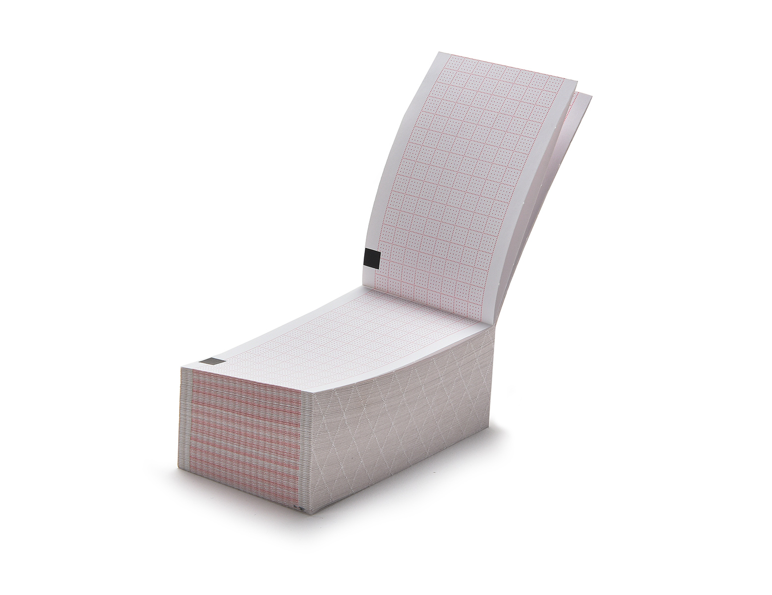 ECG papier z-fold Fukuda - 50 x 75 mm (400 st)