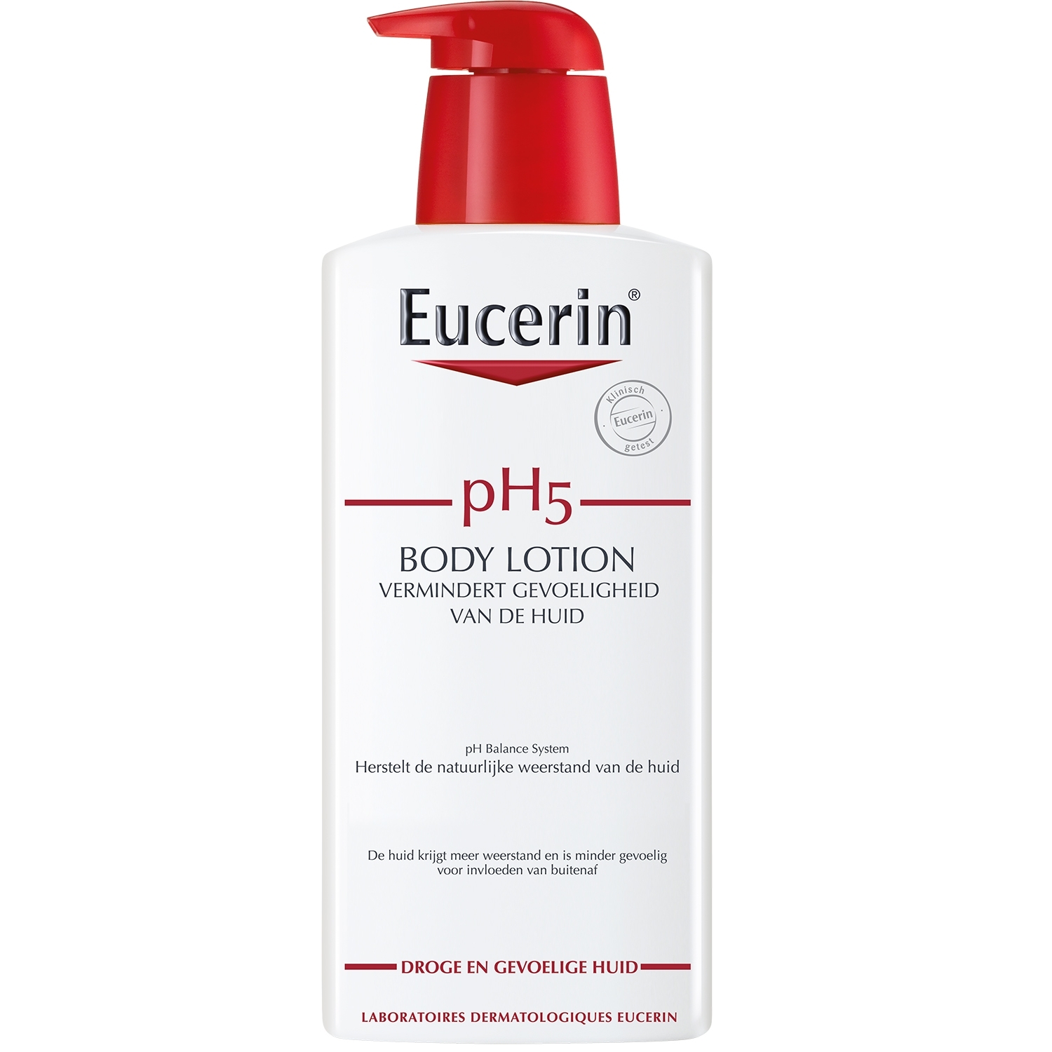 Eucerin pH5 body lotion avec pompe - 400 ml