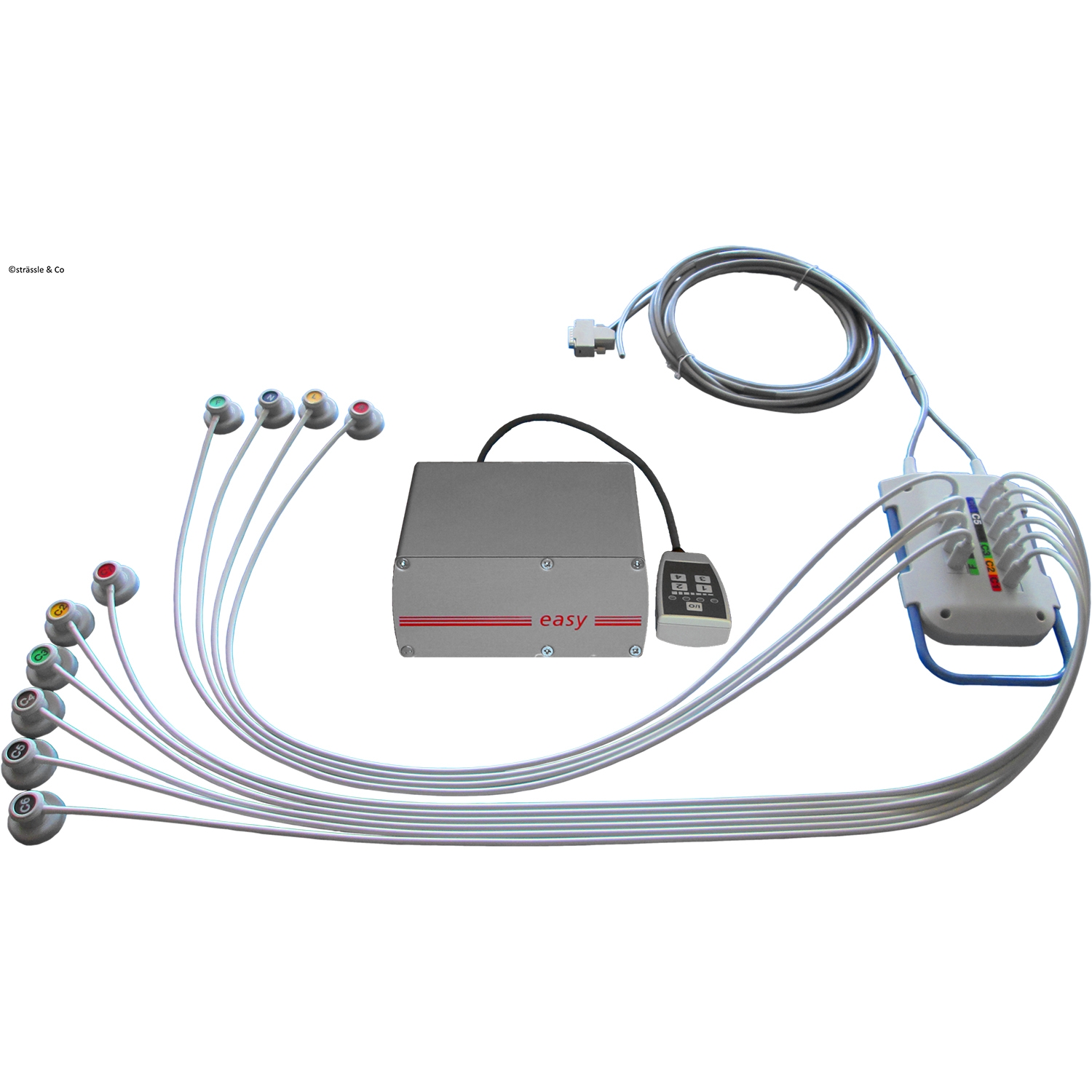 Système d'électrodes ventouse ECG - DT80 Easy