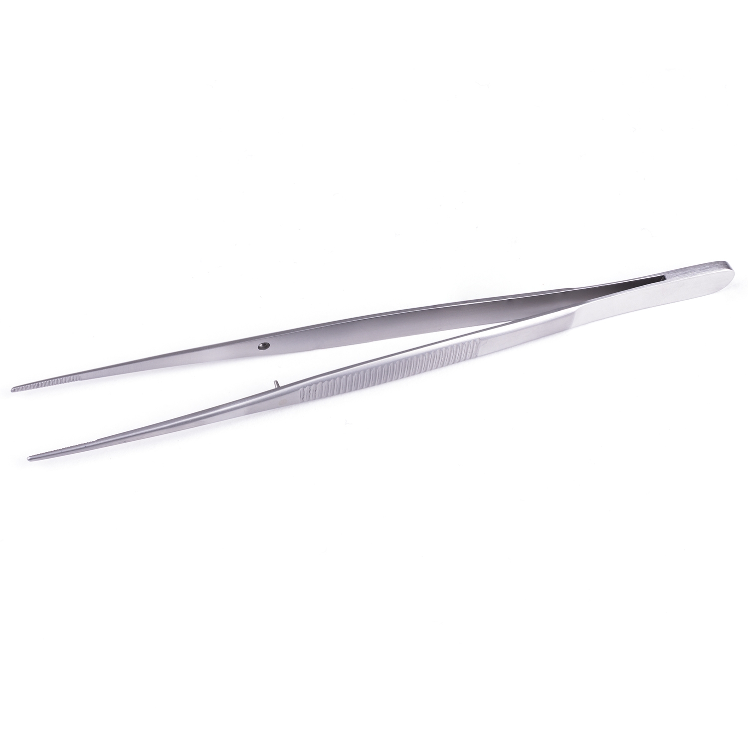 Pincet Semken anatomisch + stift Duits - 14,5 cm