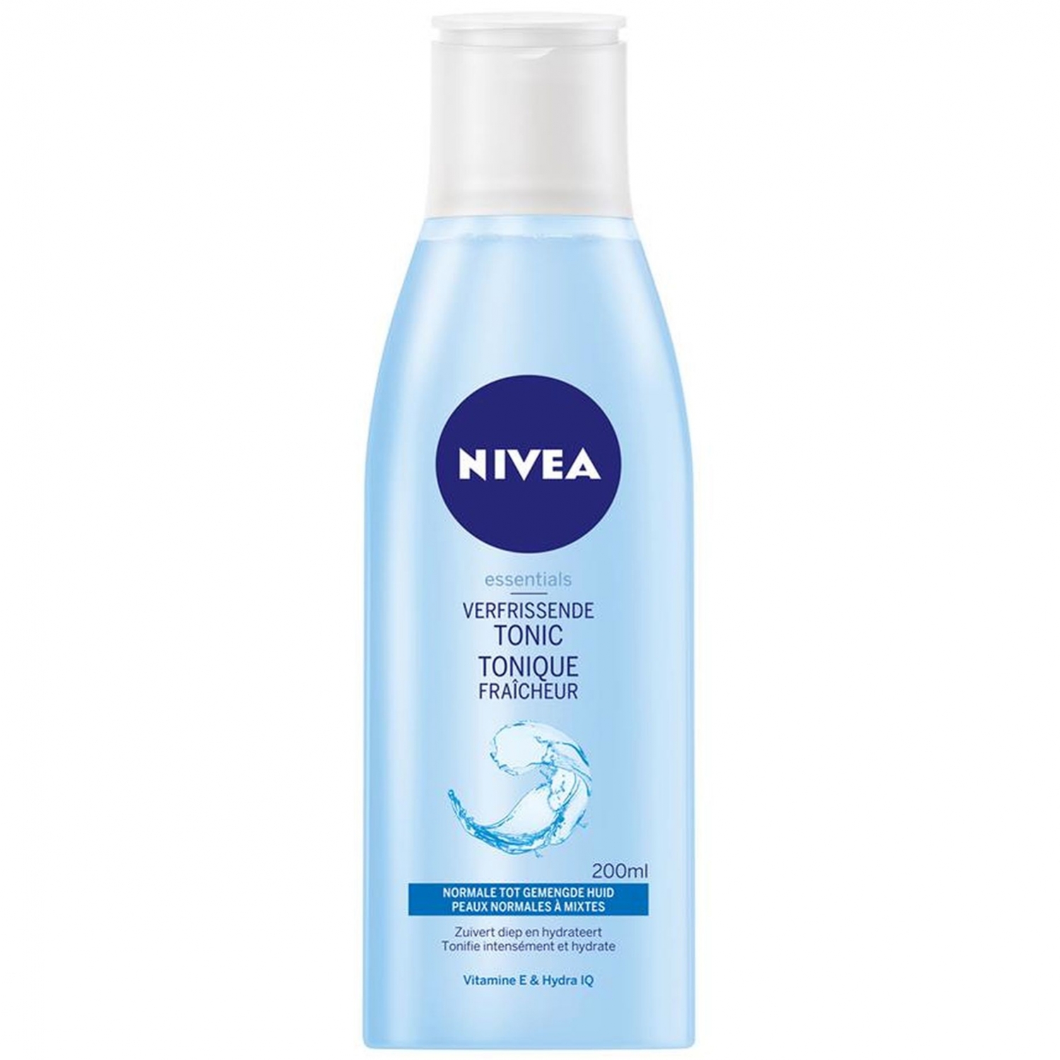 Nivea Essentials tonic - normale huid - verfrissend - 200 ml (einde voorraad)