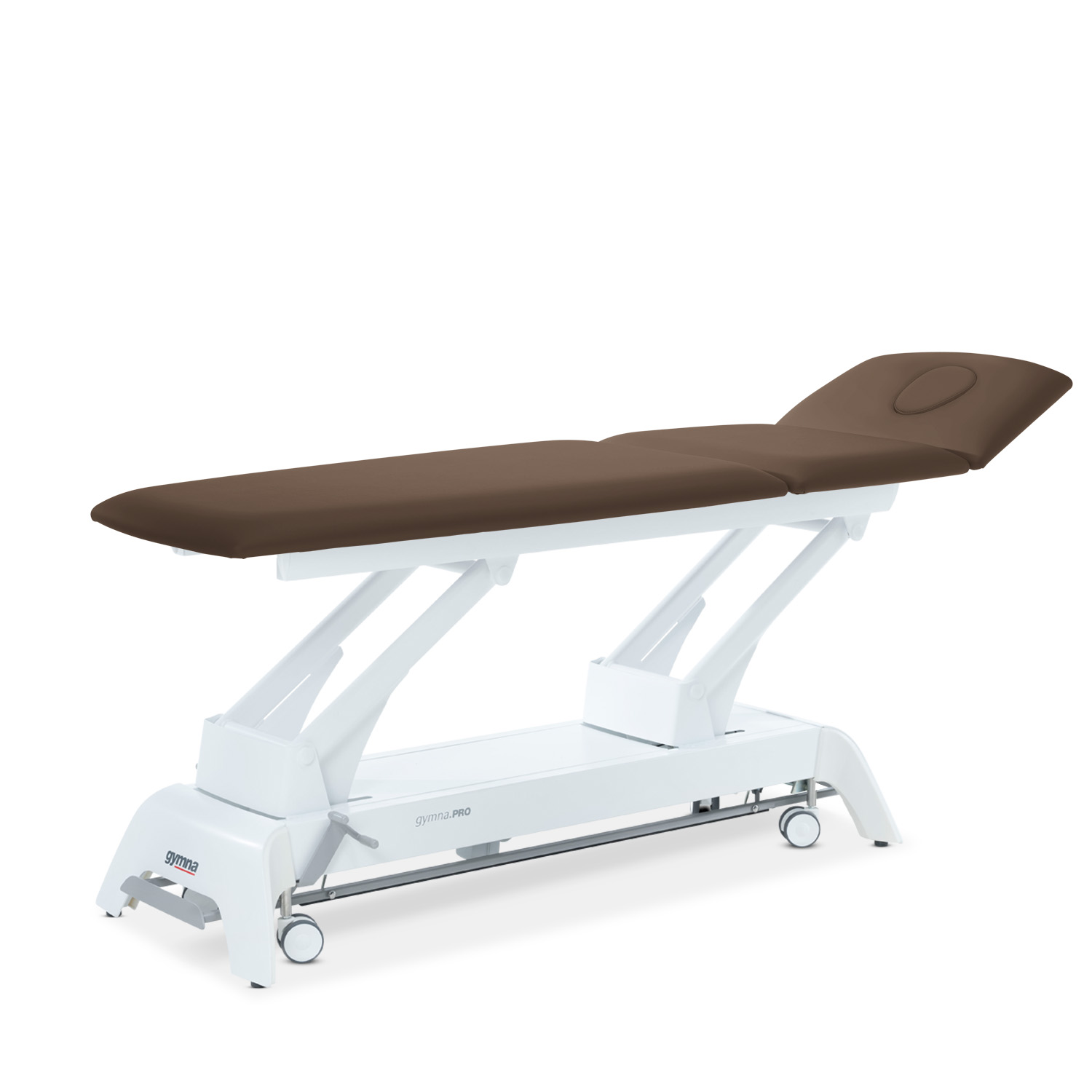 gymna.PRO T3, linear, wiel, ergomax, 77cm, LED - Carob