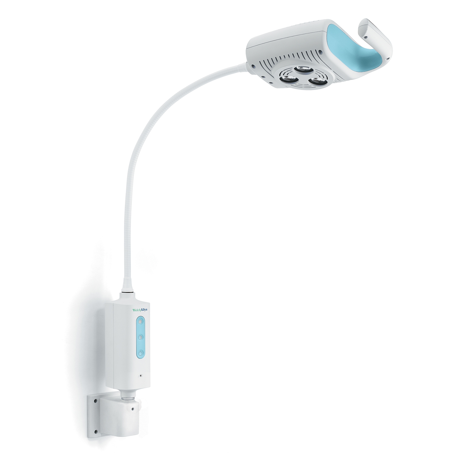 Welch Allyn lampe d'examen GS600 LED + fixation murale