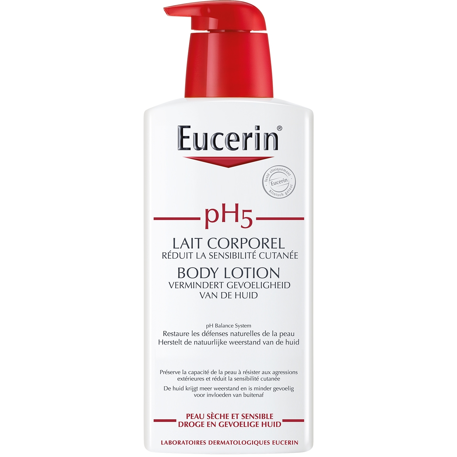 Eucerin pH5 body lotion met pomp - 400 ml