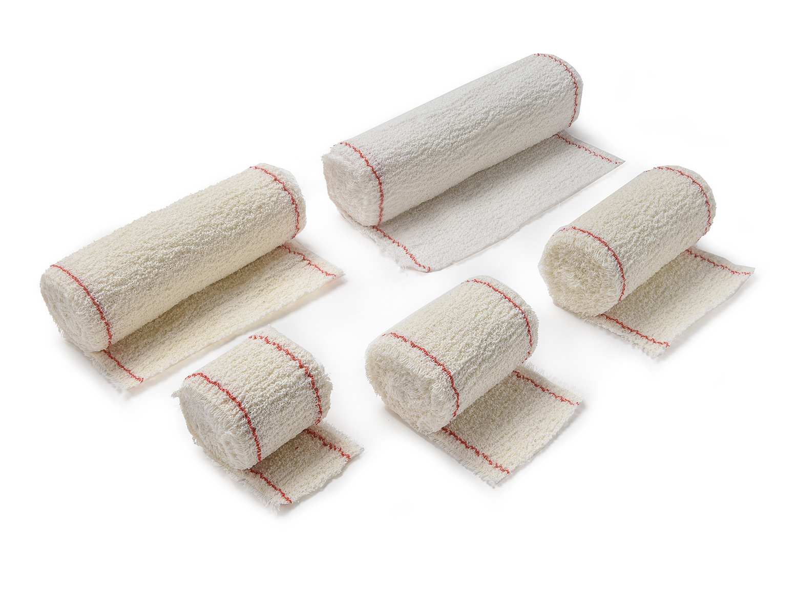 Stella crepe emballage individuel - 5 cm x 4 m (20 pcs)