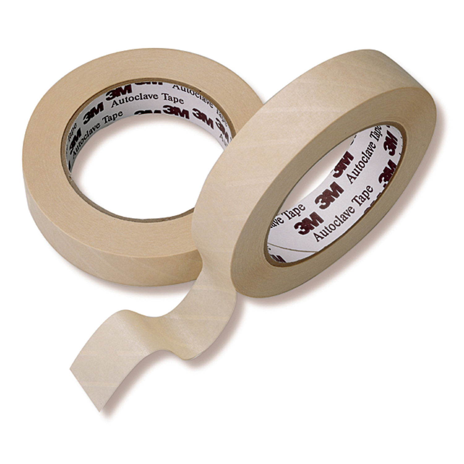 Autoclaaftape rol 55 m - 3M