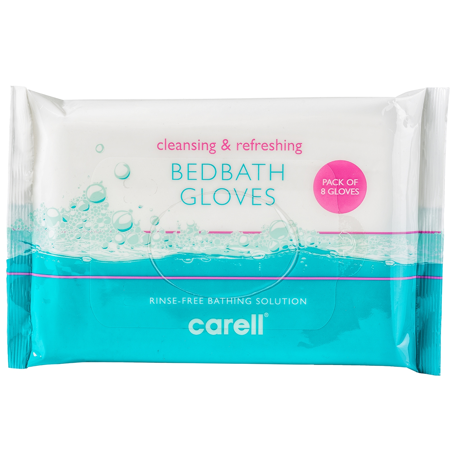 Clinell vochtige washandjes (8 st)