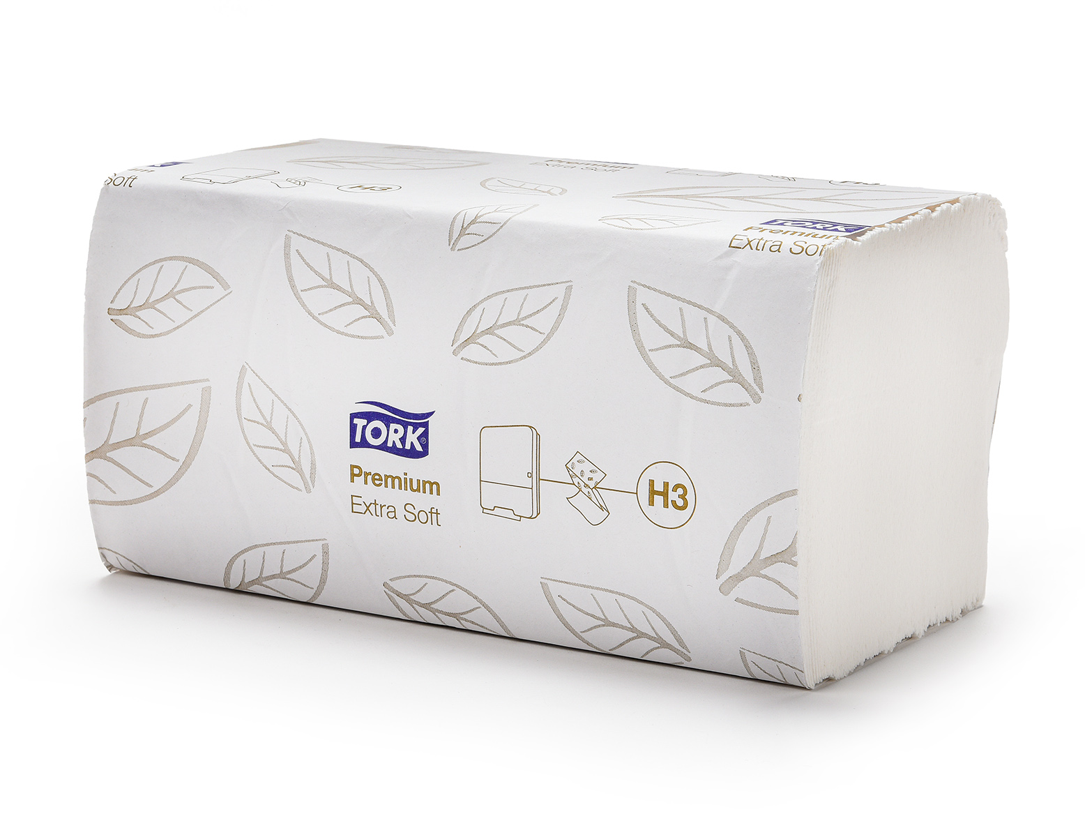 TORK handdoek H3 - gevouwen 2 lagen - 23 x 23 cm (15 x 200 st)