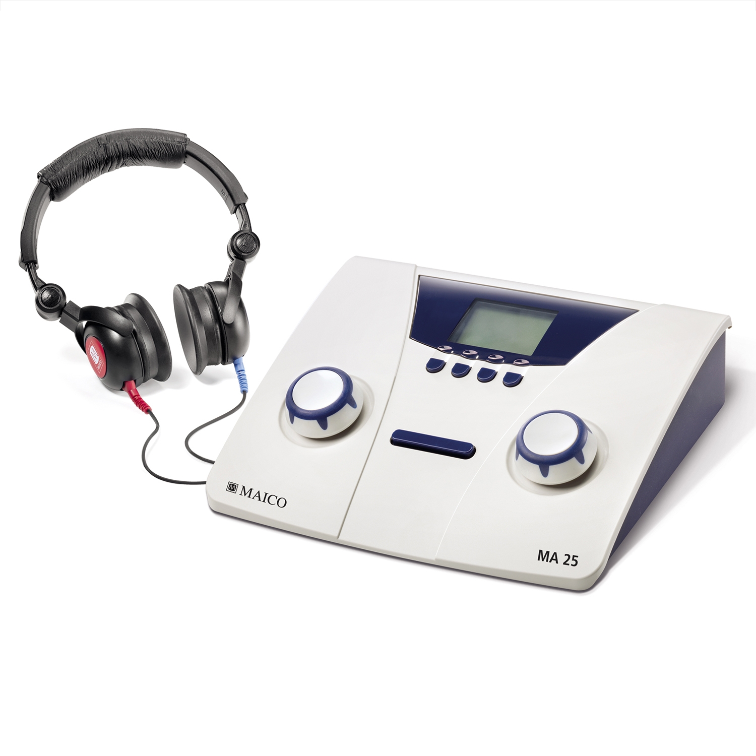 Audiomètre Maico MA.25 avec caque audio dd45