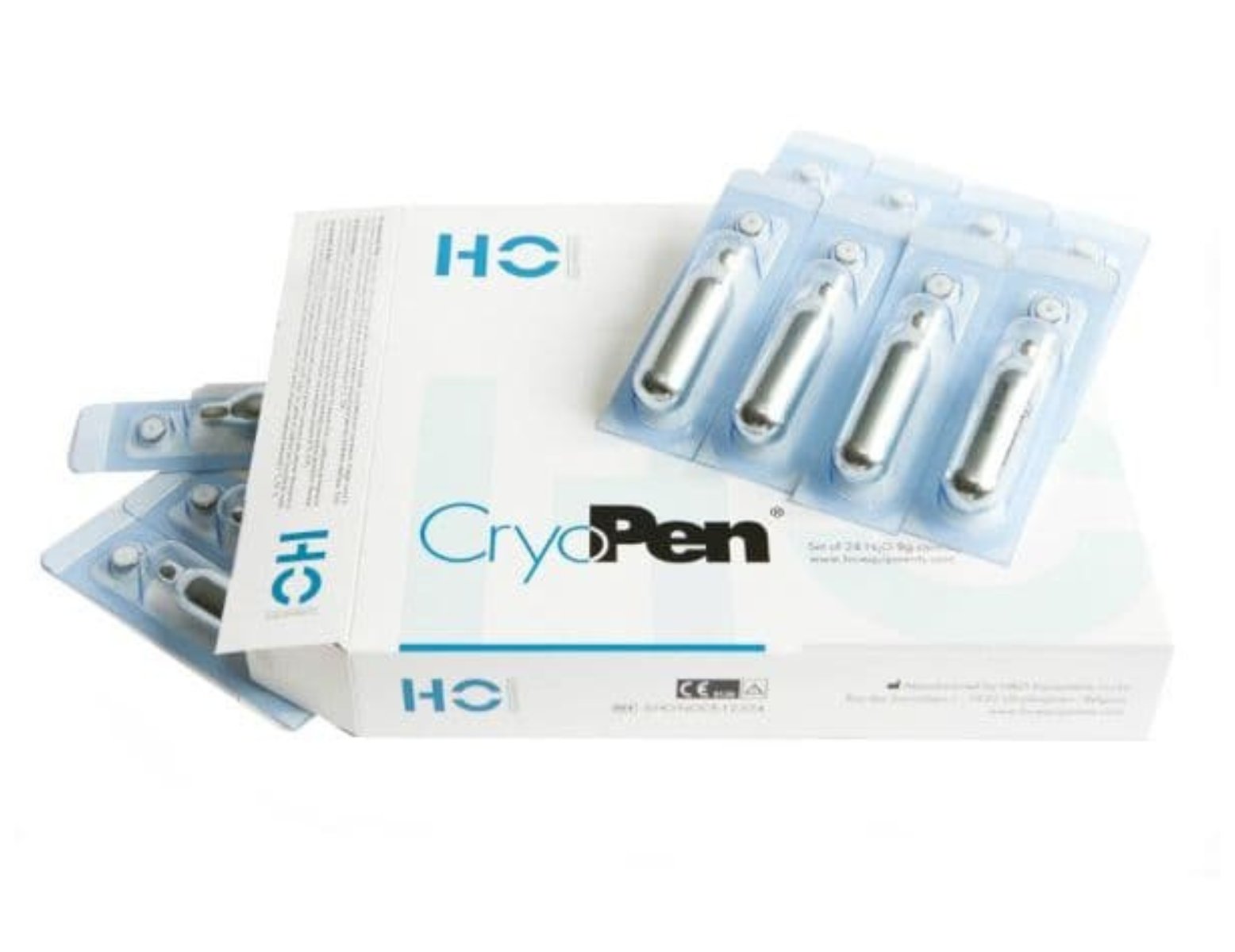 Cryo-pen patroon N2O - 8 g (24 st)