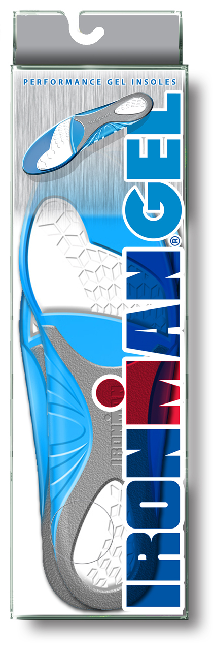 Ironman Gel Insoles