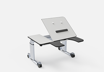 Table de thérapie Ropox Vision 90/60 cm tablette A gris clair,  60-90 cm -- 20-60020