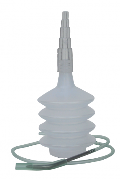 Medinorm Mini Balg 40 ml + drain PVC - 50 cm (10 st)