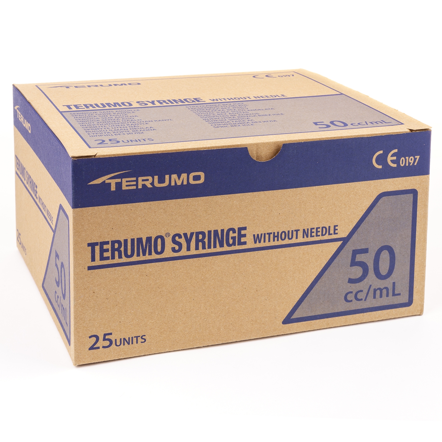 Terumo cathetertip spuit - 50 ml (25 st)