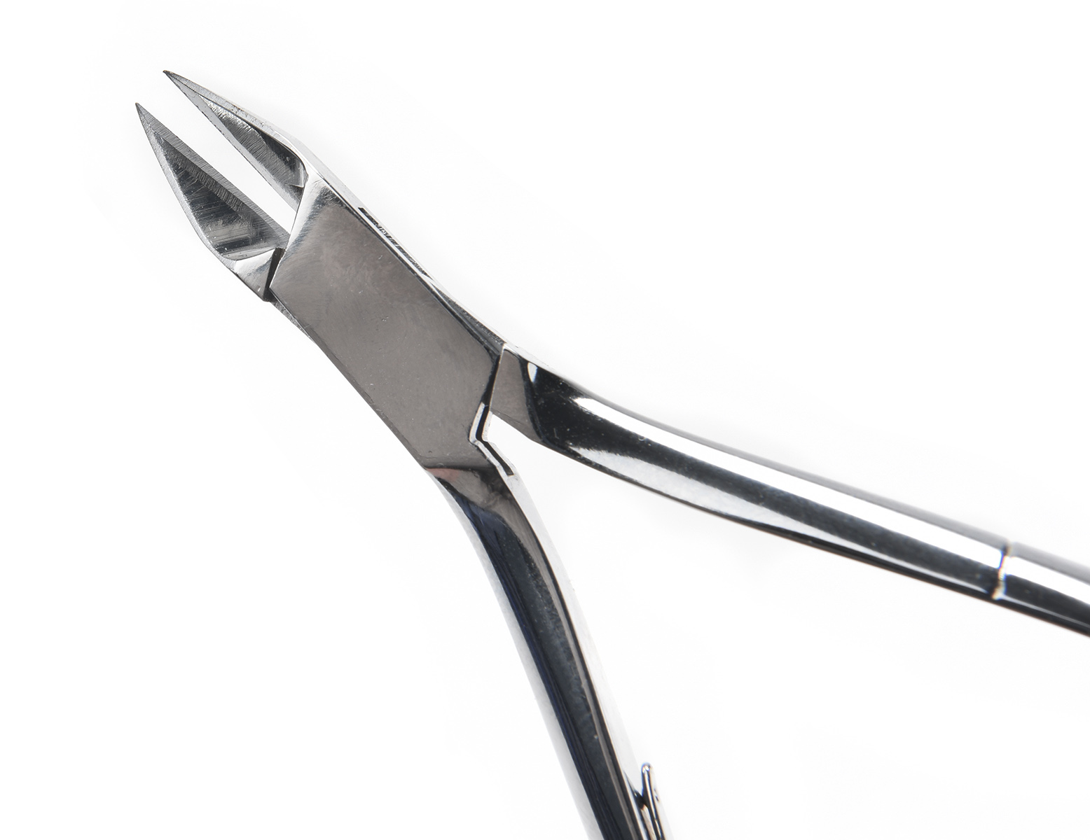 Pince d'angle nickel - 13 cm