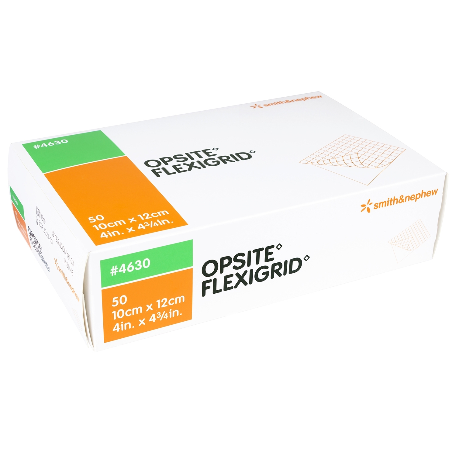 Opsite flexigrid steriel