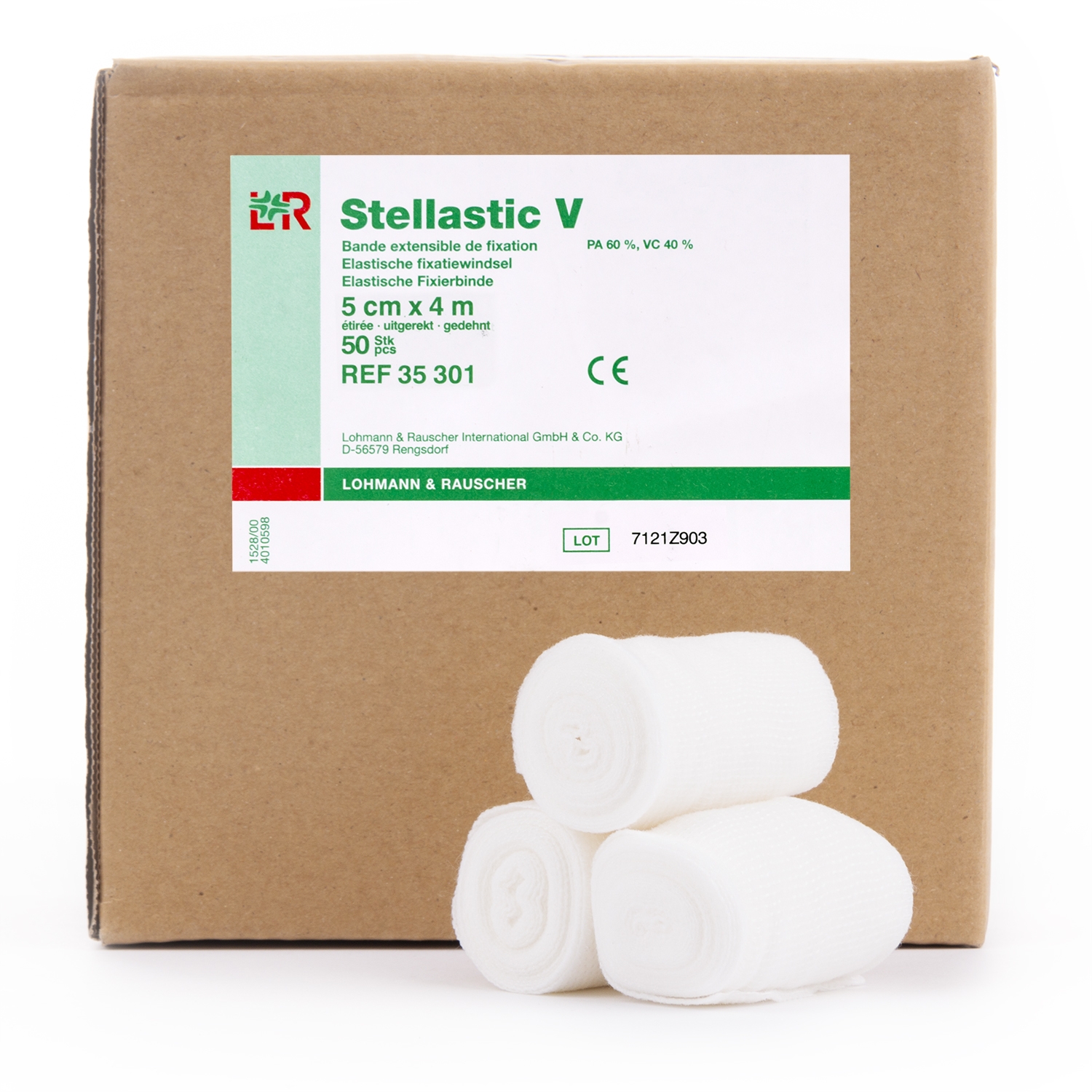 Stellastic V rol - bulk - 4 m (50 st)
