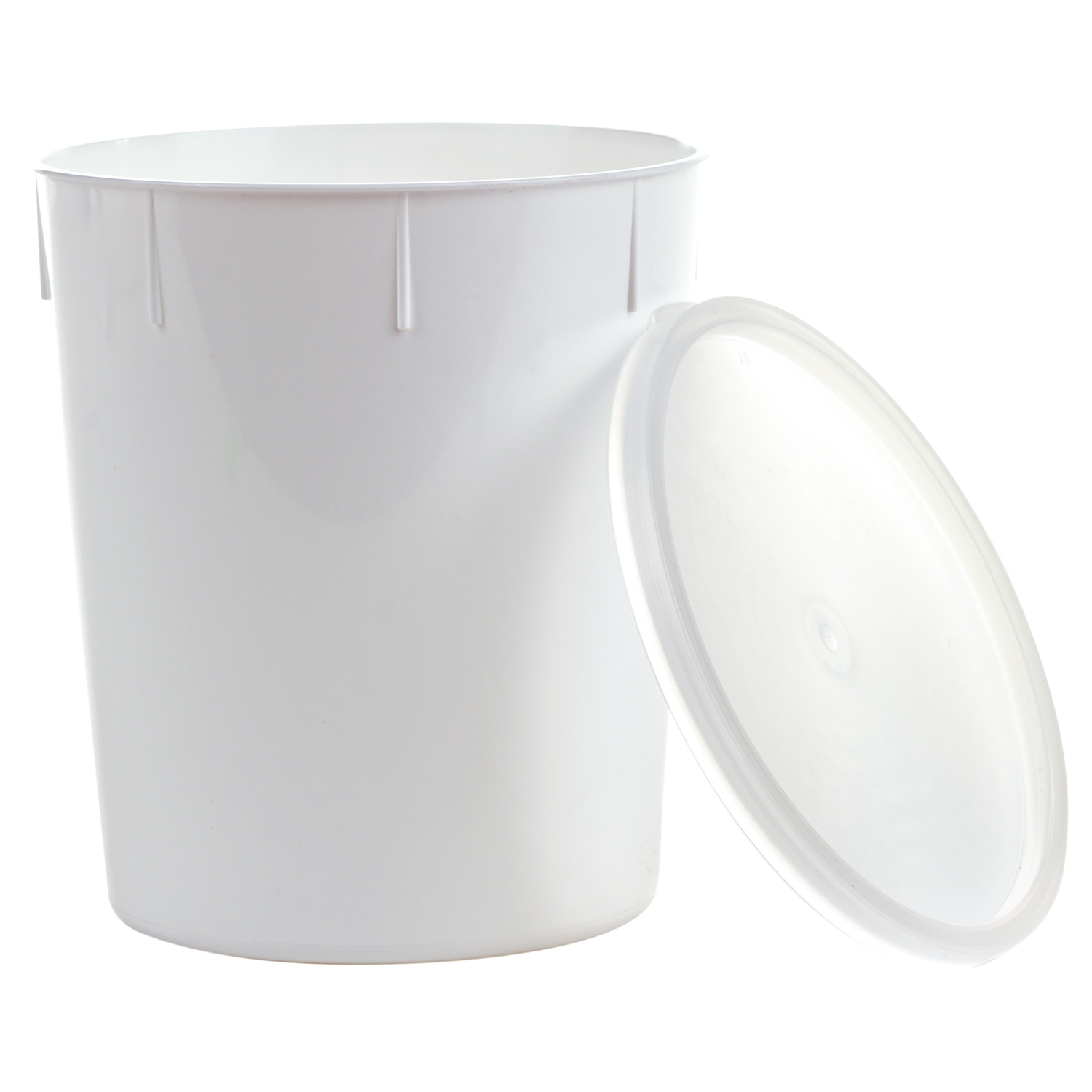 Pot à urine avec capuchon en propylène - 400 cc (460 pcs)