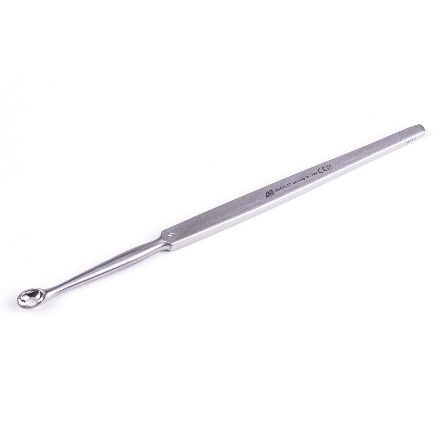 Huidcurette Wolff 1 open