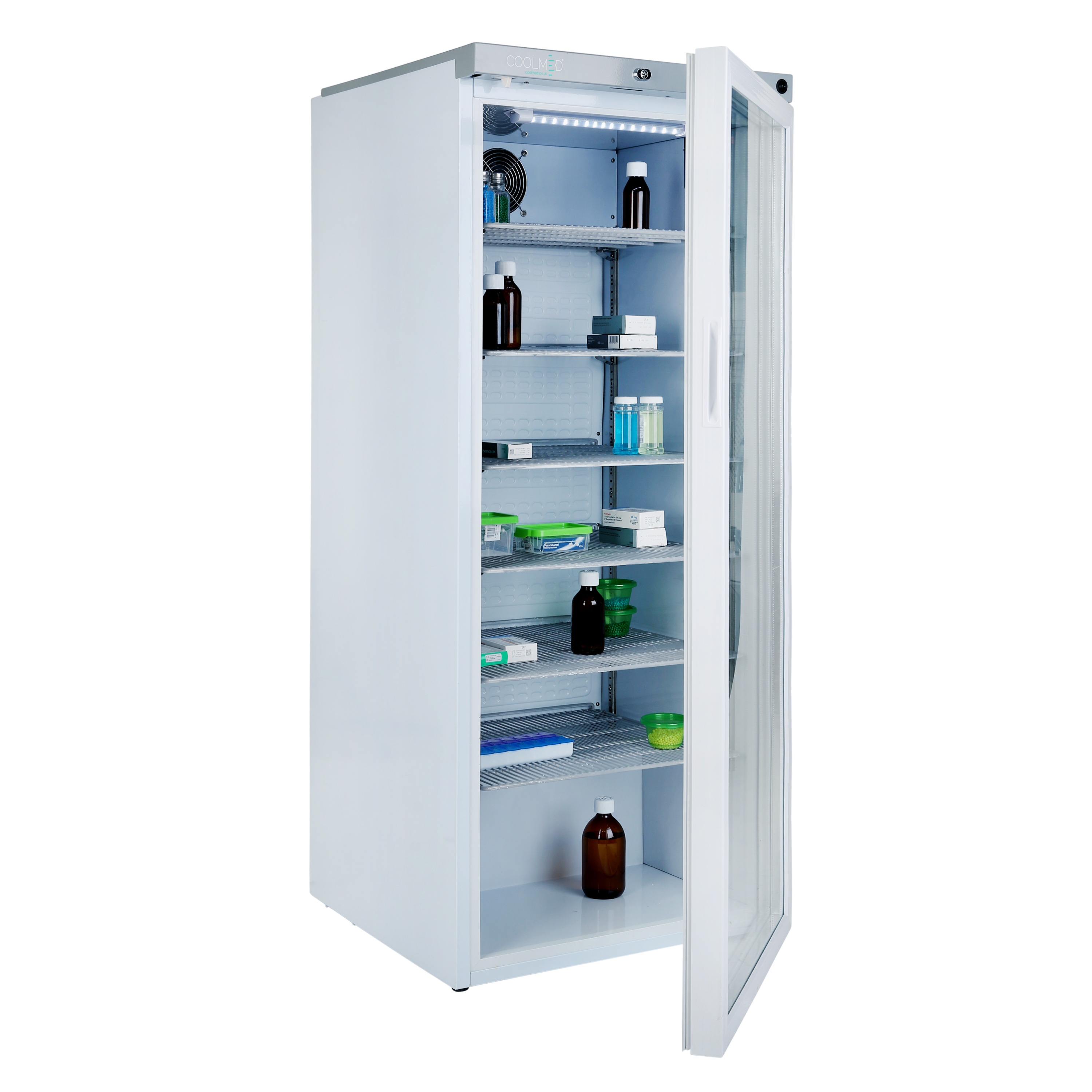 Frigo médical Coolmed - porte en verre - 29 l