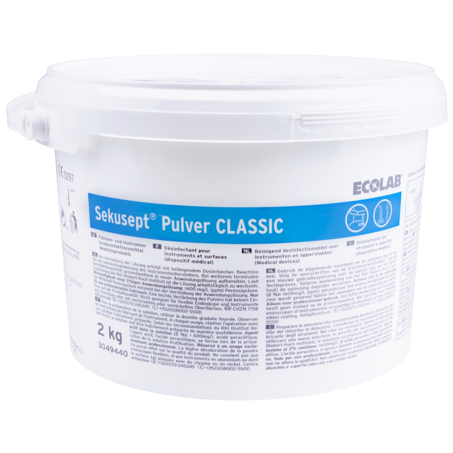 Sekusept classic poeder - 2 kg