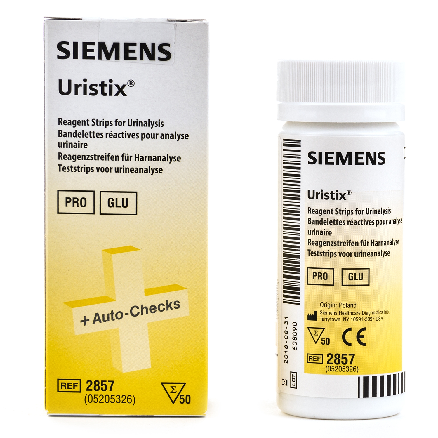 Uristix bandelettes à urine (50 pcs)