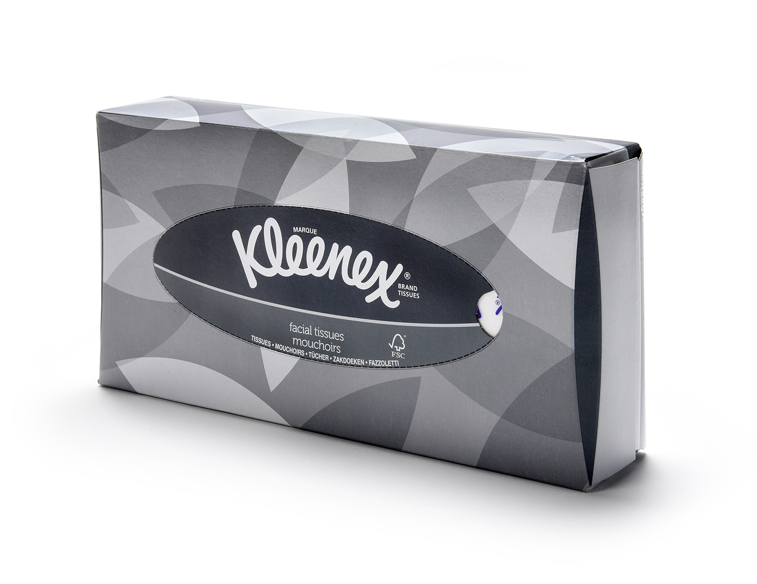 Kleenex tissus - 2 couches - 21,5 x 18,5 cm (100 pcs)