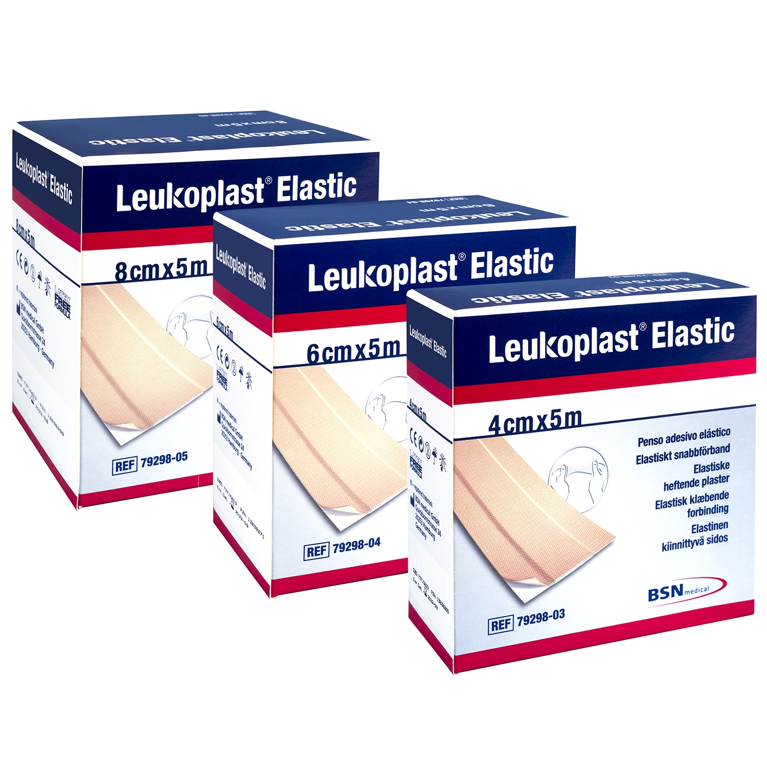 Leukoplast elastic - rol 5 m