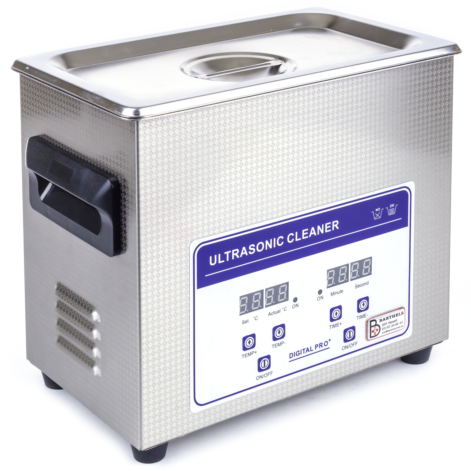 Ultrasone reiniger digitaal - 6,0 l