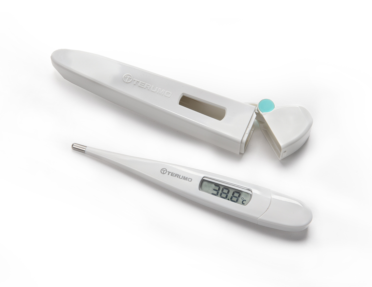 Terumo thermomètre digitale axillaire