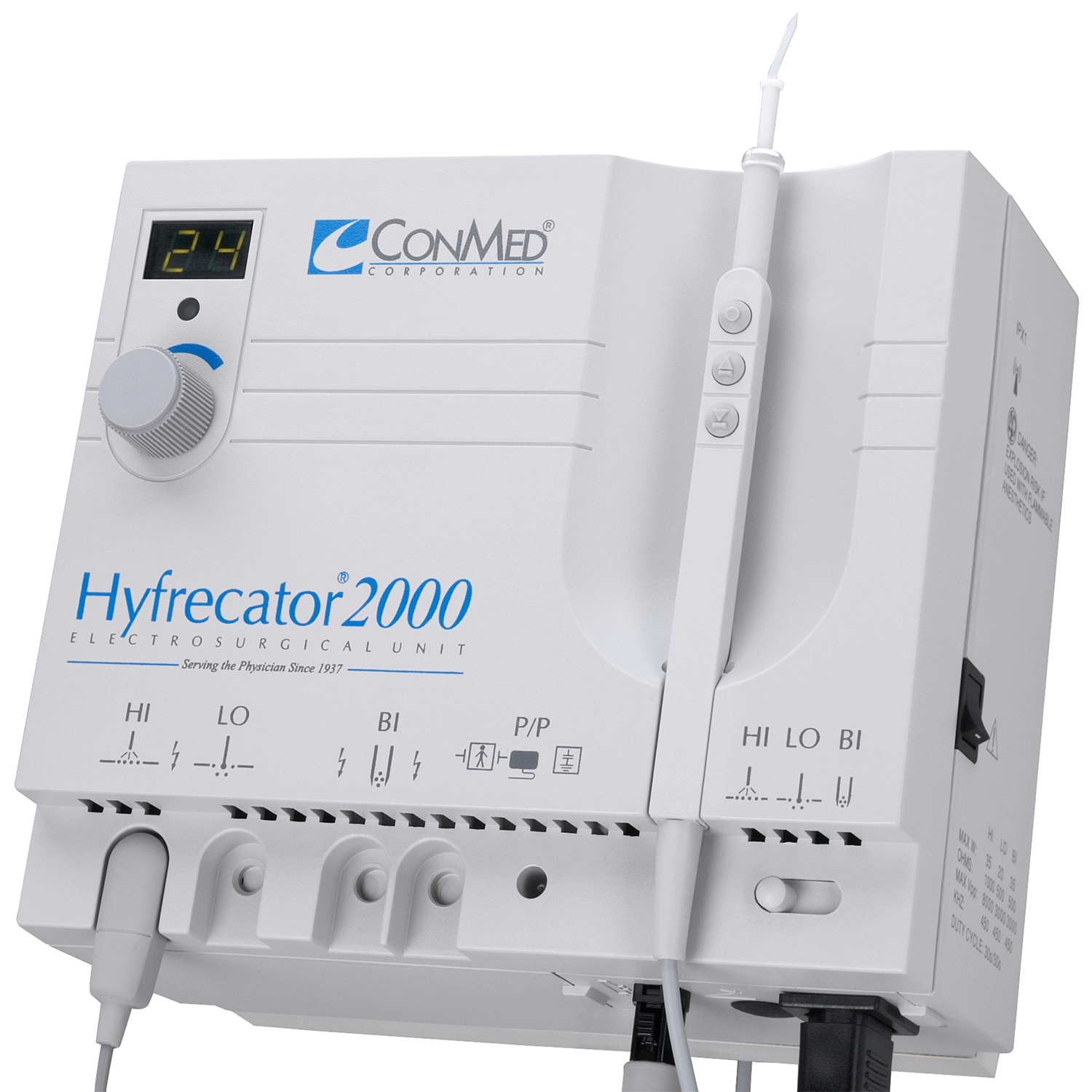 Coagulation Conmed Hyfrecator 2000 + kit de démarrage