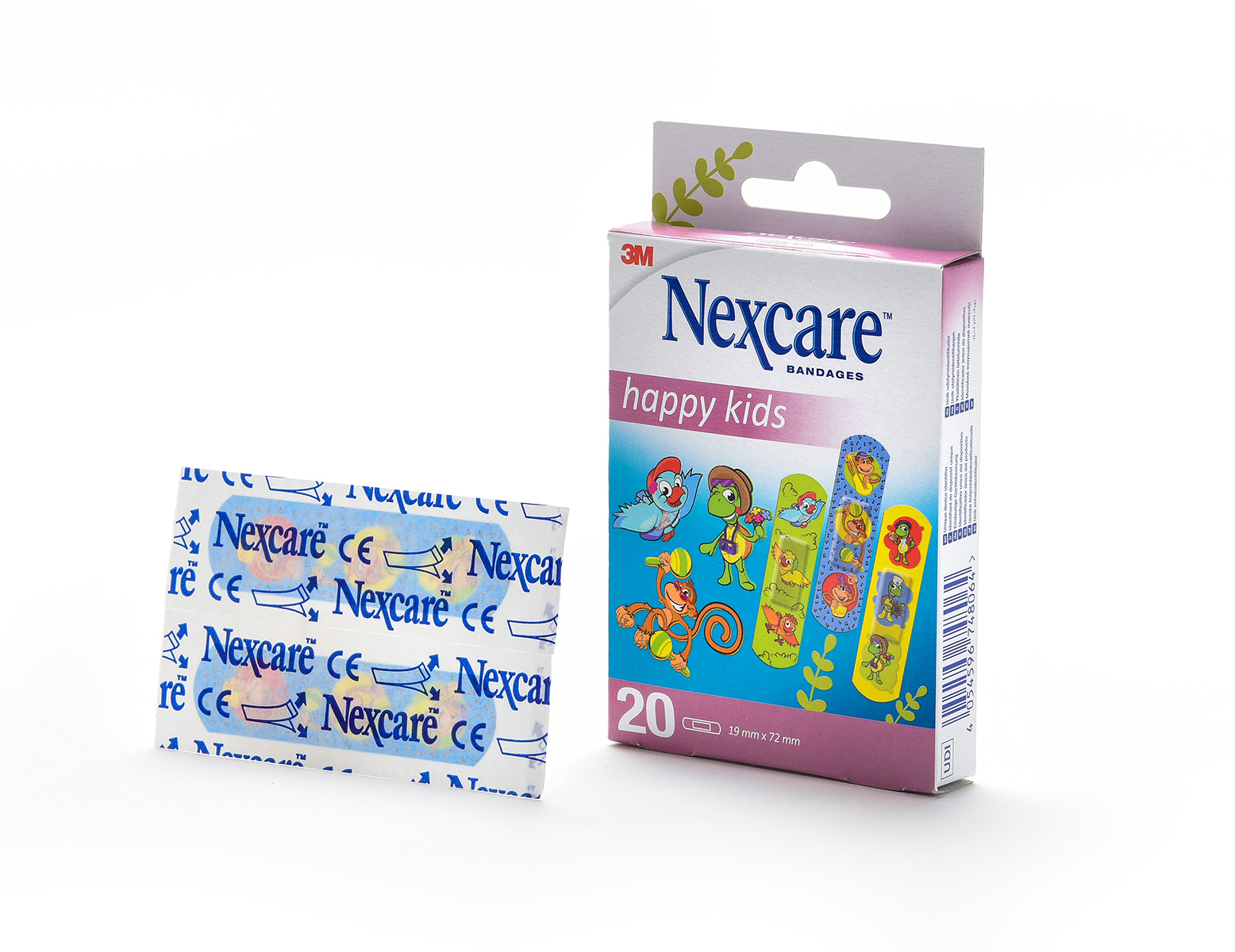 Nexcare Kids Sensitive Design (20 pcs)
